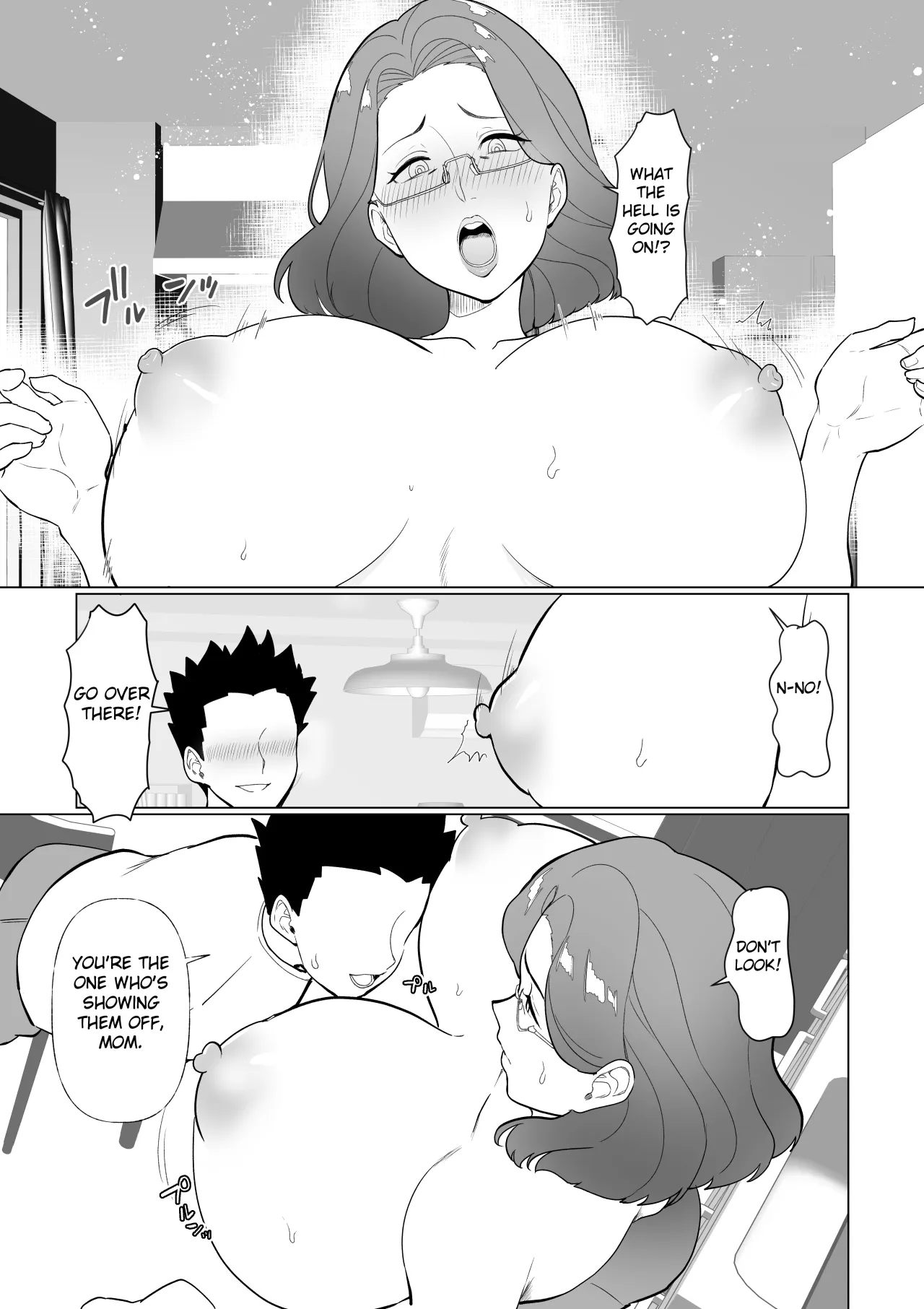 Saimin Mama, Warugaki Musuko to Issho! 15