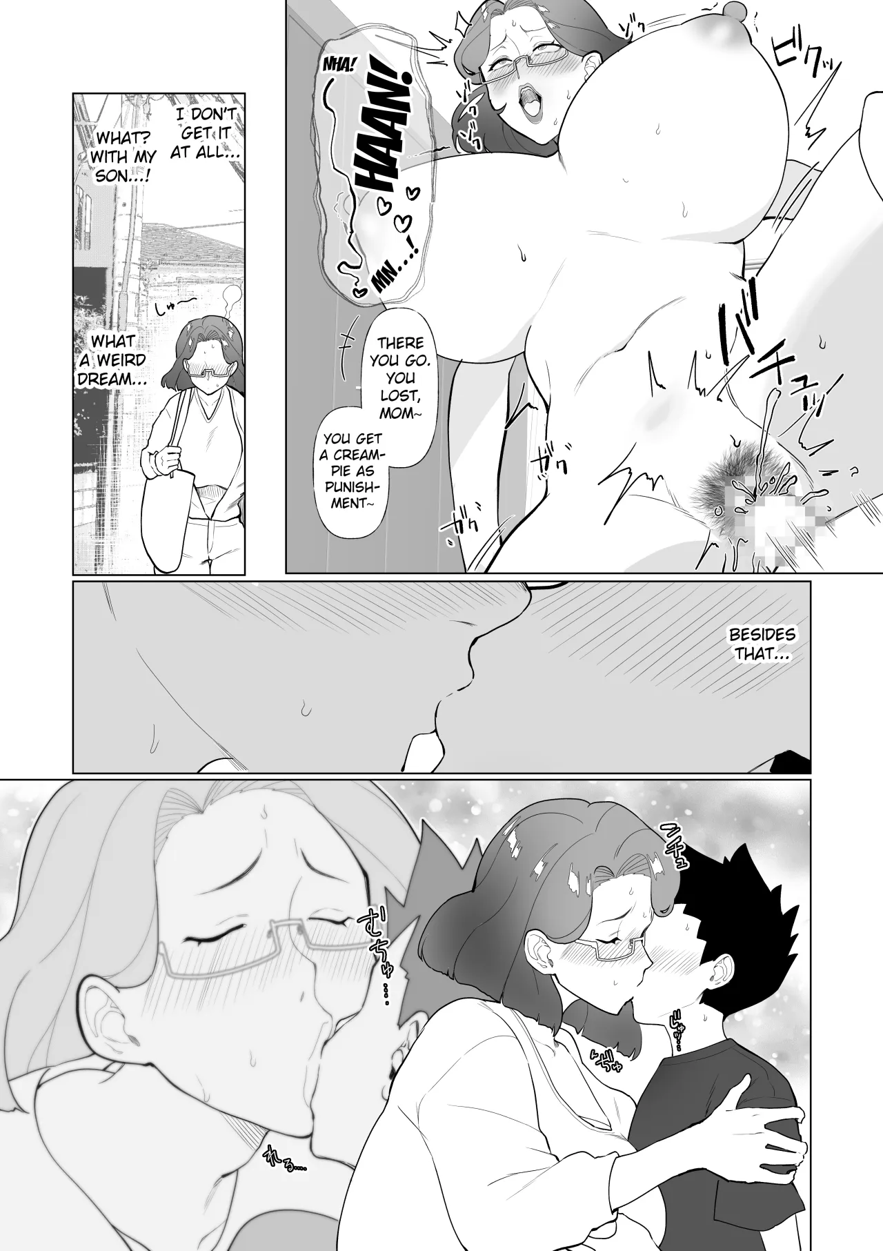 Saimin Mama, Warugaki Musuko to Issho! 30
