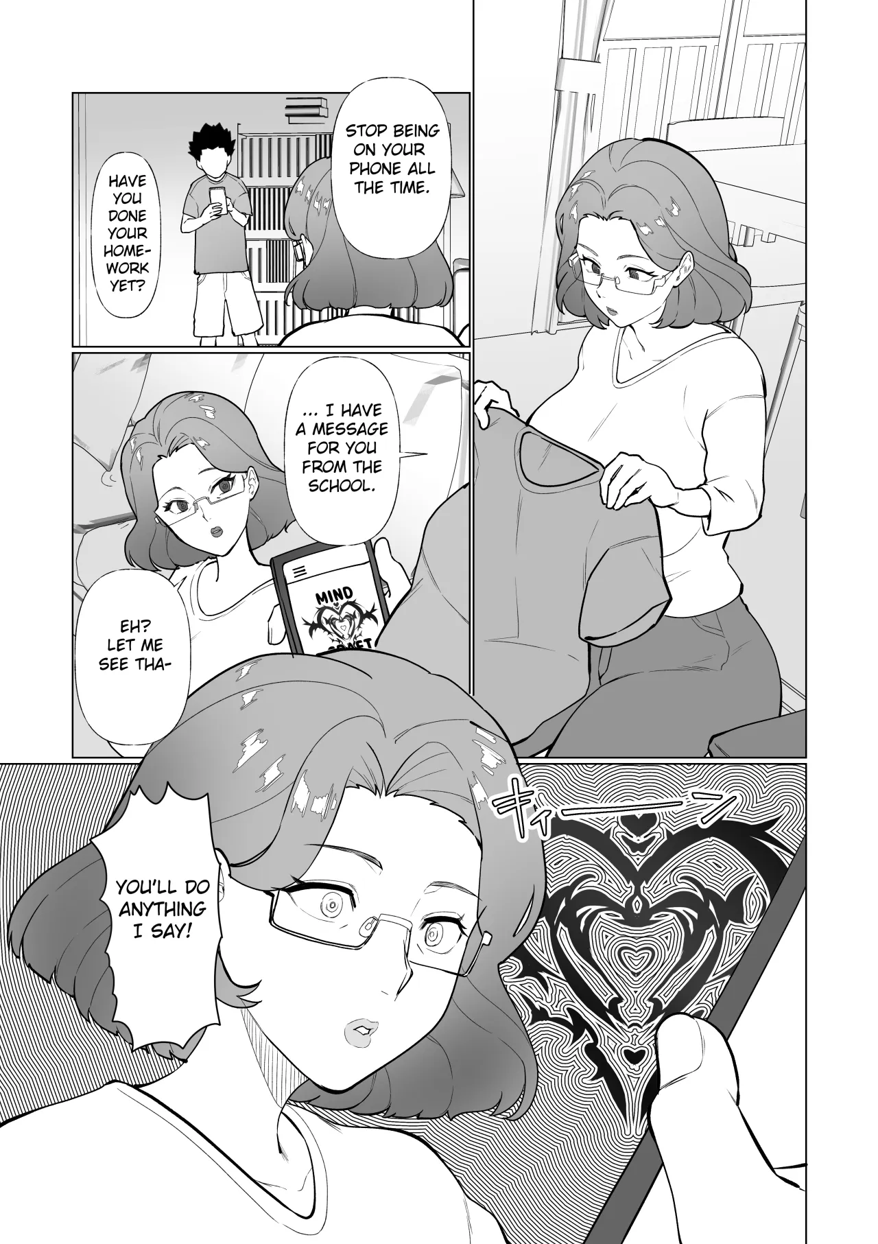 Saimin Mama, Warugaki Musuko to Issho! 4