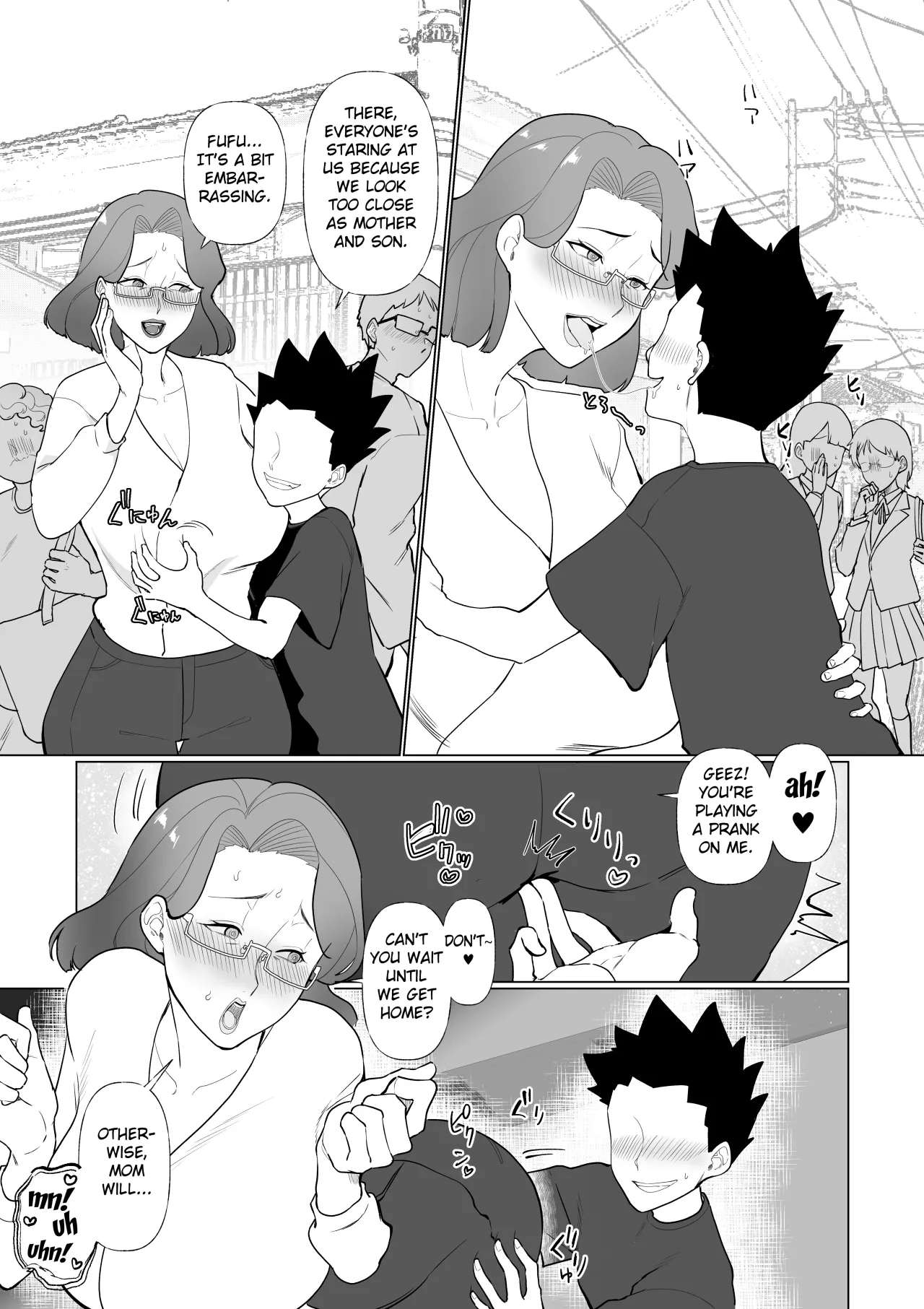 Saimin Mama, Warugaki Musuko to Issho! 31