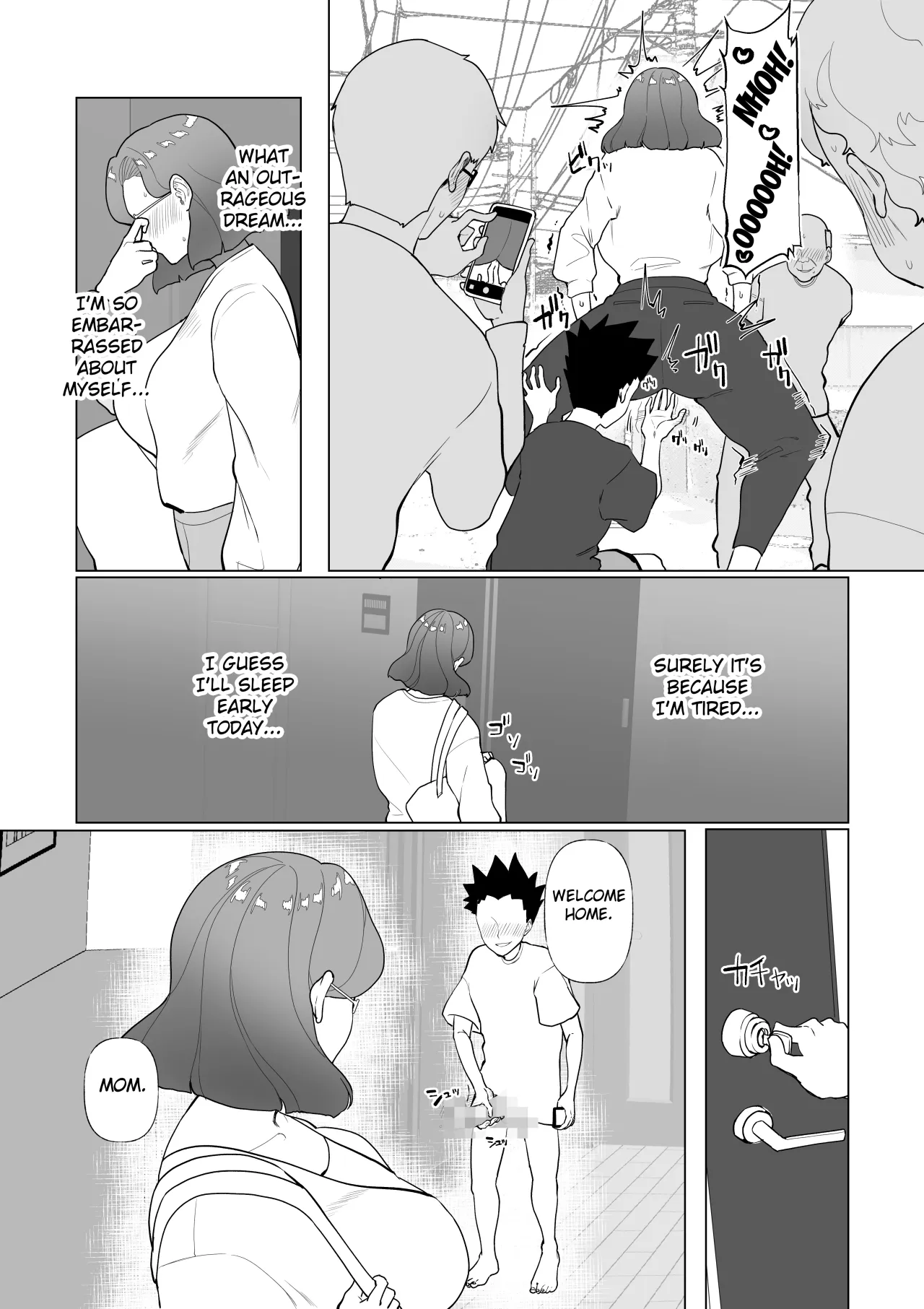Saimin Mama, Warugaki Musuko to Issho! 32