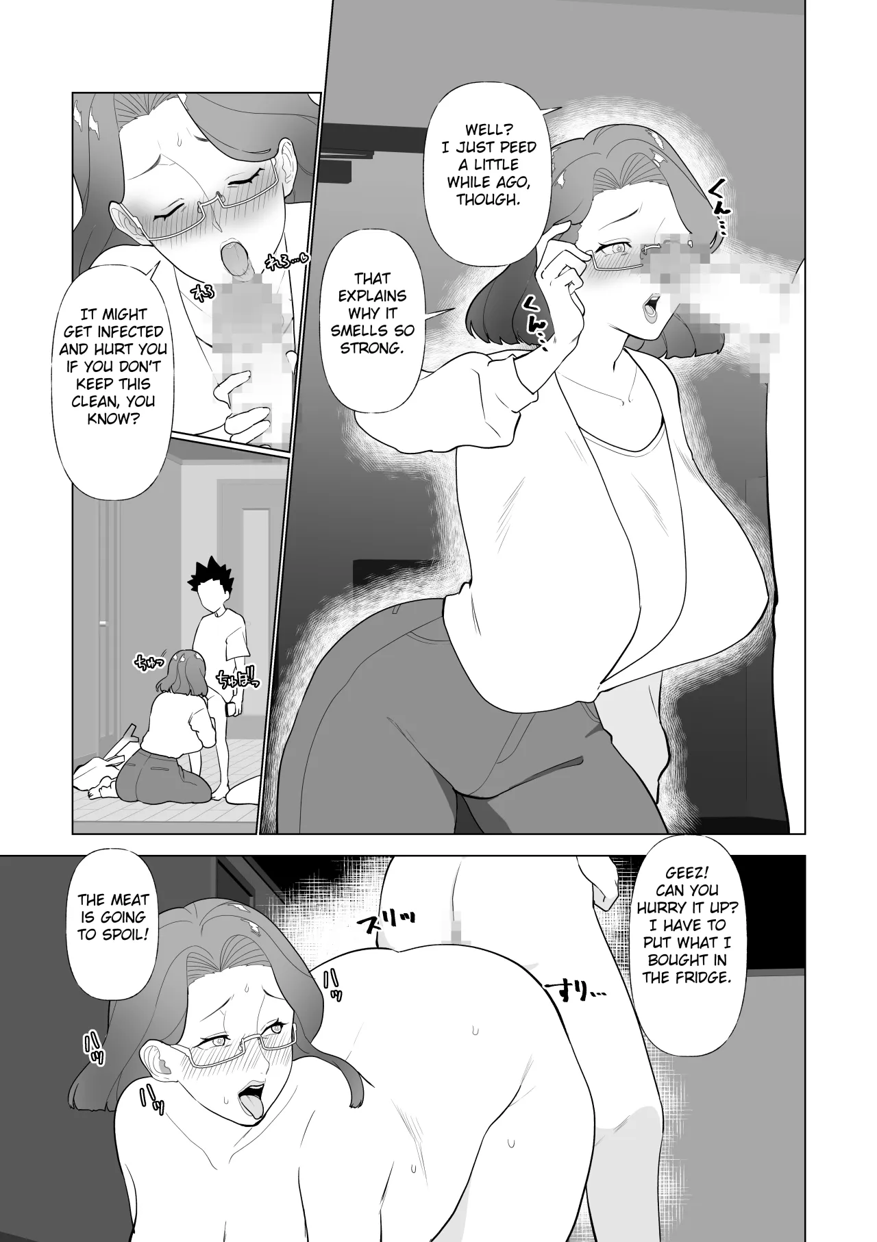 Saimin Mama, Warugaki Musuko to Issho! 34