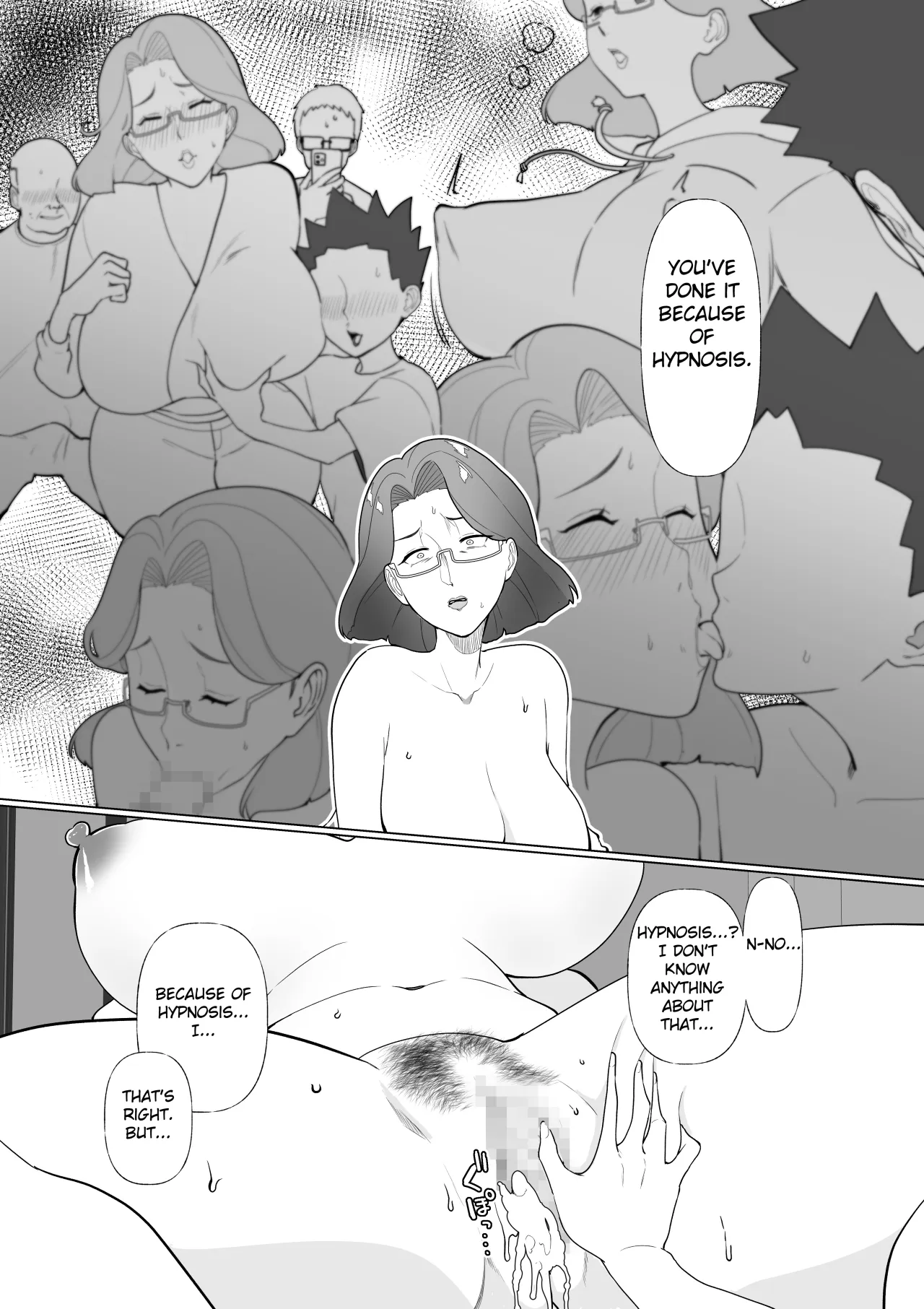Saimin Mama, Warugaki Musuko to Issho! 38