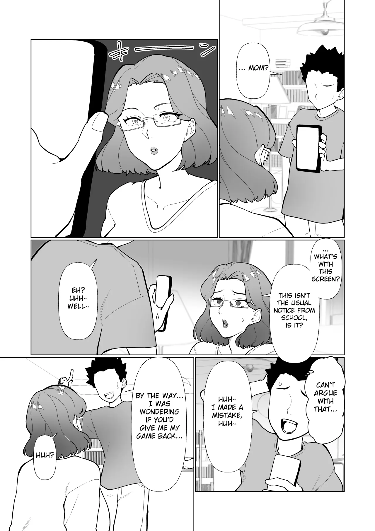 Saimin Mama, Warugaki Musuko to Issho! 5