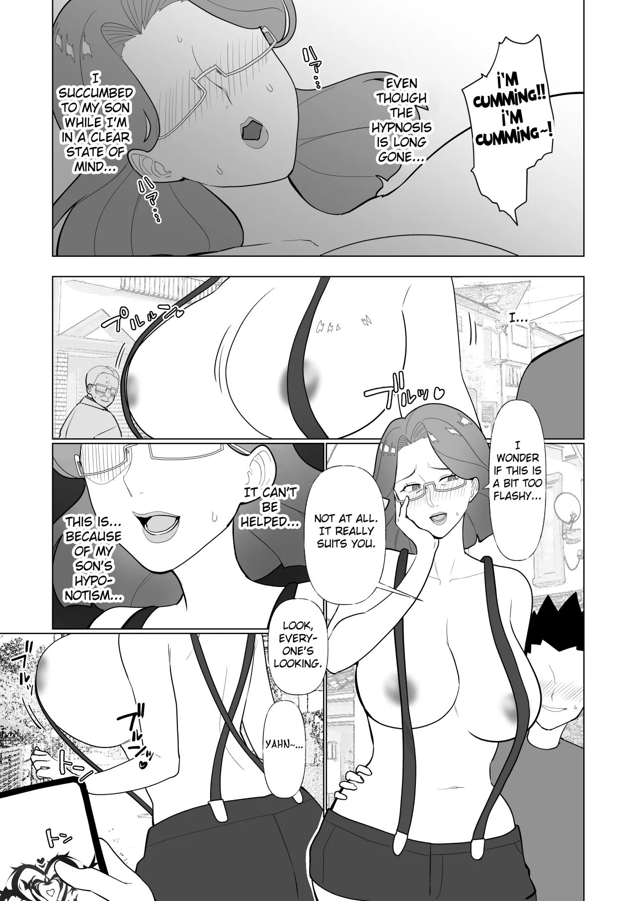 Saimin Mama, Warugaki Musuko to Issho! 41