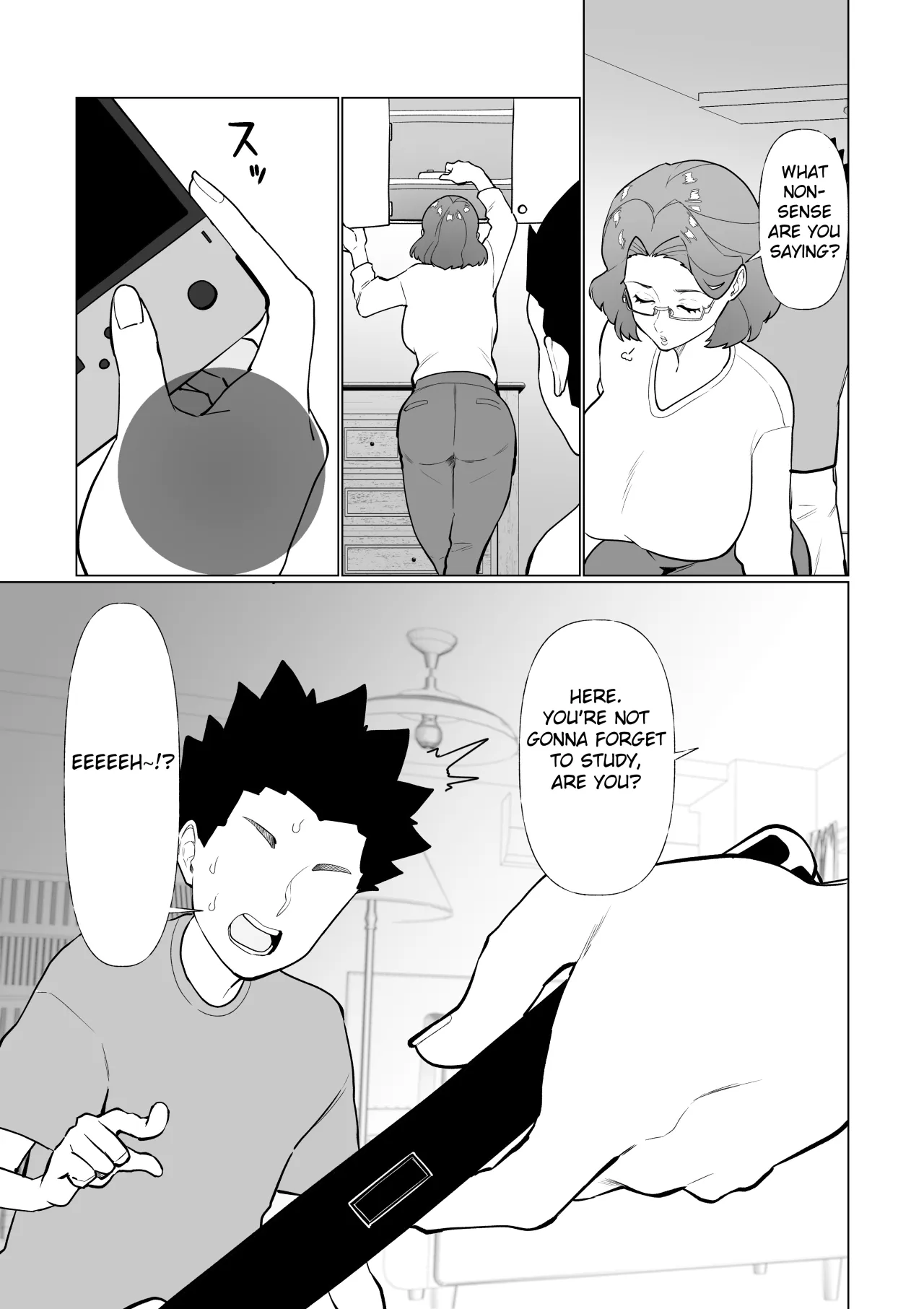 Saimin Mama, Warugaki Musuko to Issho! 6