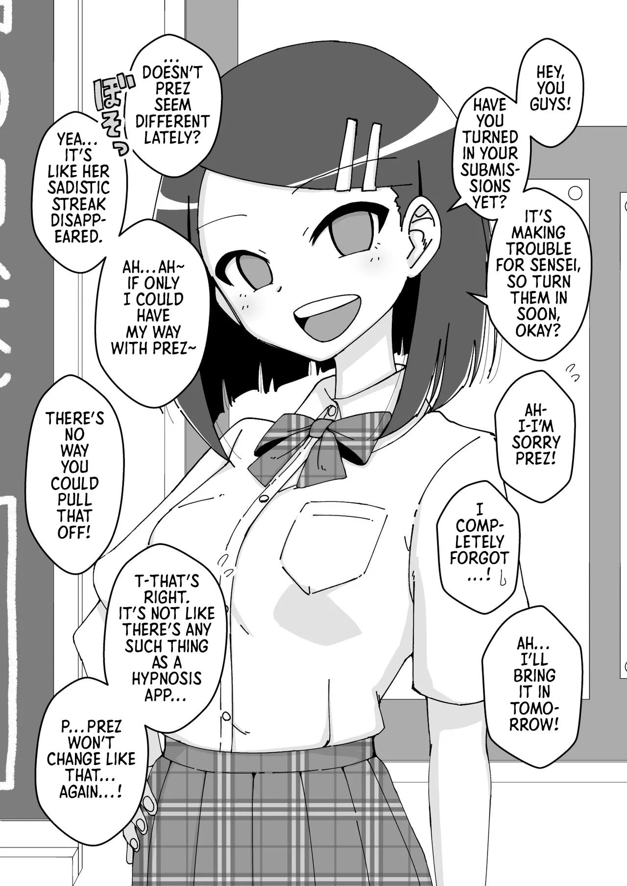 Saimin Musume ~Majime na Iinchou~ 24
