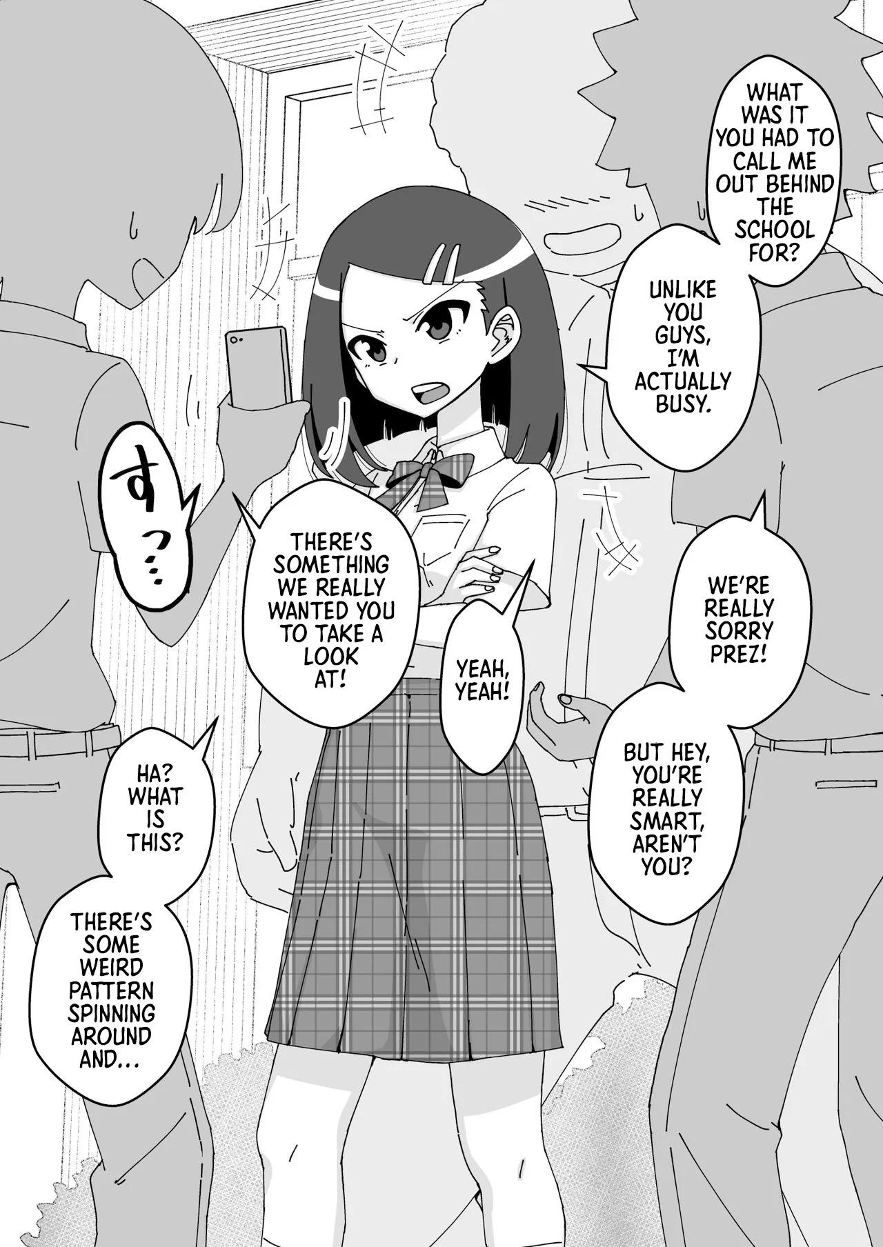 Saimin Musume ~Majime na Iinchou~ 4