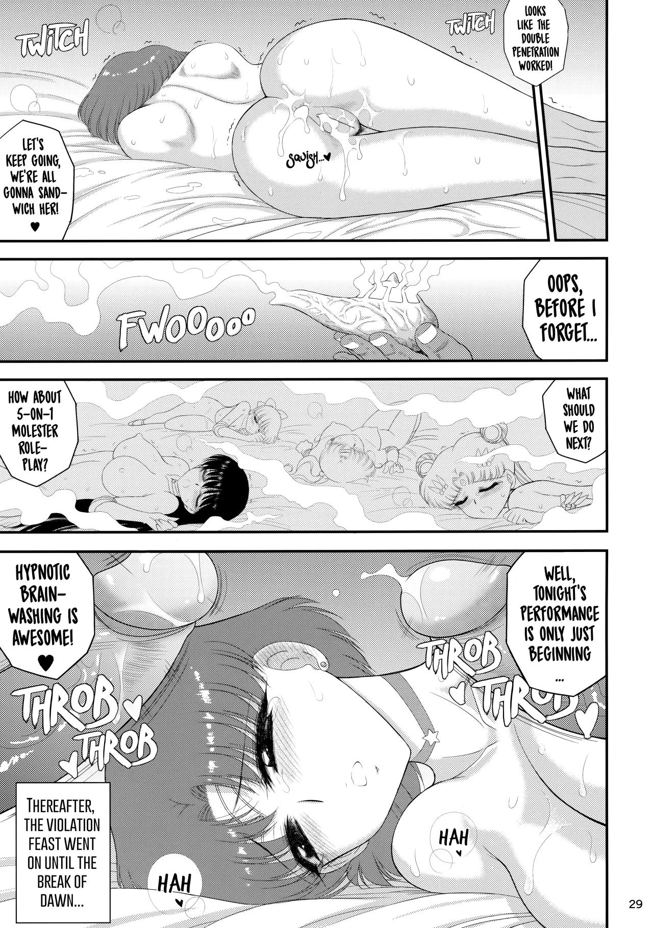 Saimin Ochi nante Mousou desu - Decensored 29