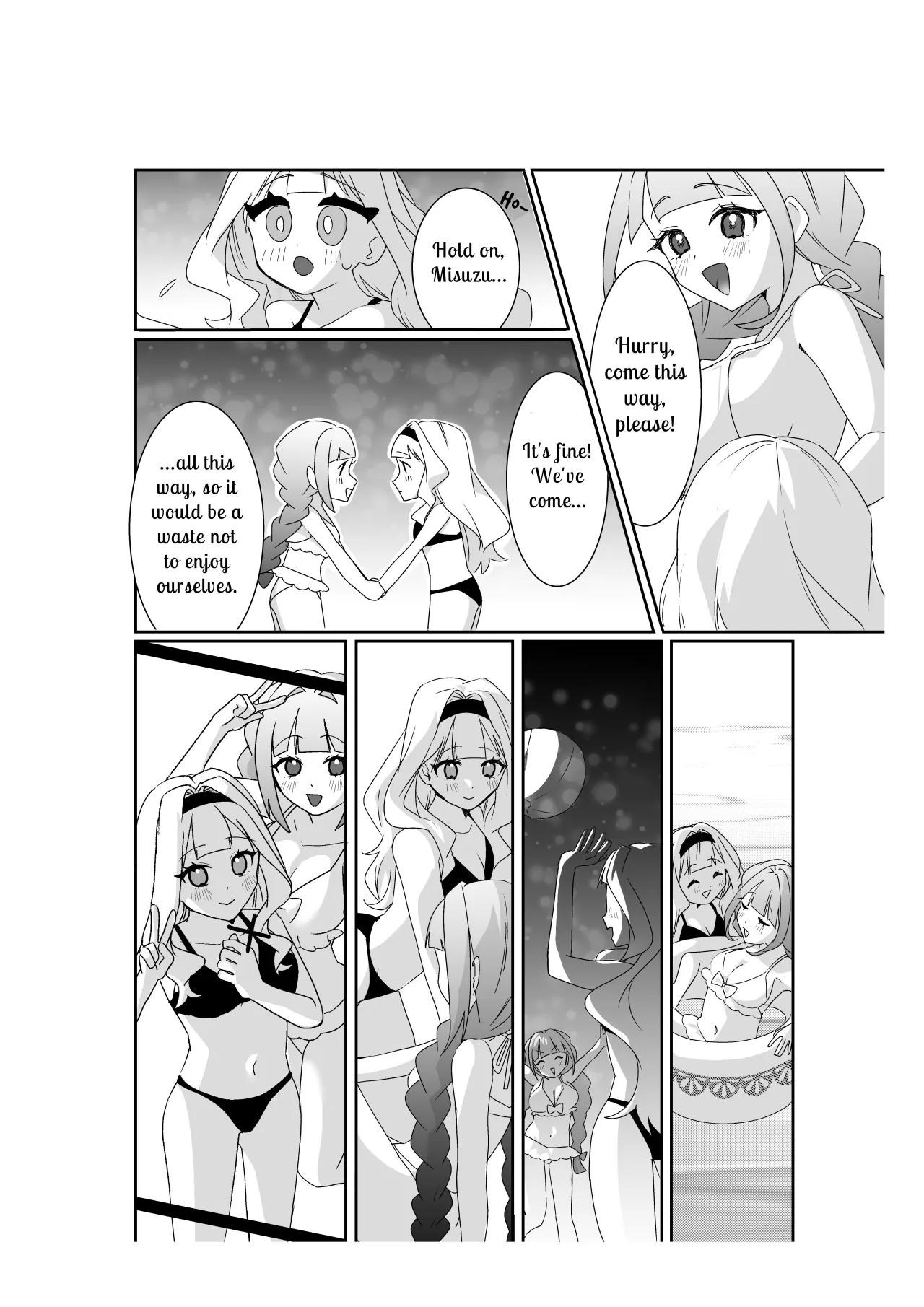 Saimin Ojou-sama ~Yuri Couple wo Osou Otoko-tachi no Yokubou~ 11