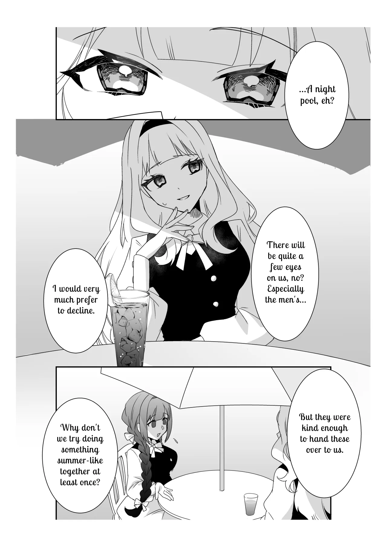 Saimin Ojou-sama ~Yuri Couple wo Osou Otoko-tachi no Yokubou~ 3