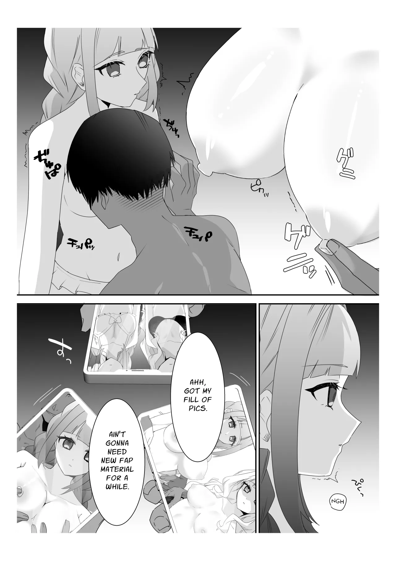 Saimin Ojou-sama ~Yuri Couple wo Osou Otoko-tachi no Yokubou~ 23