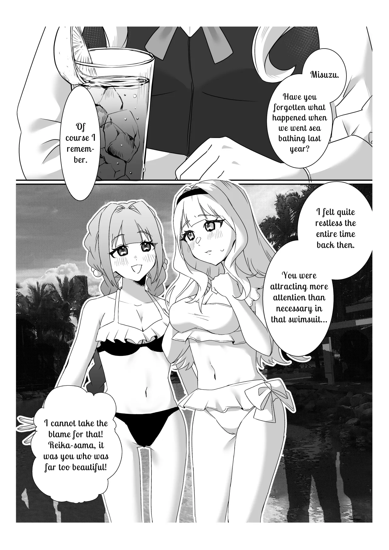 Saimin Ojou-sama ~Yuri Couple wo Osou Otoko-tachi no Yokubou~ 4