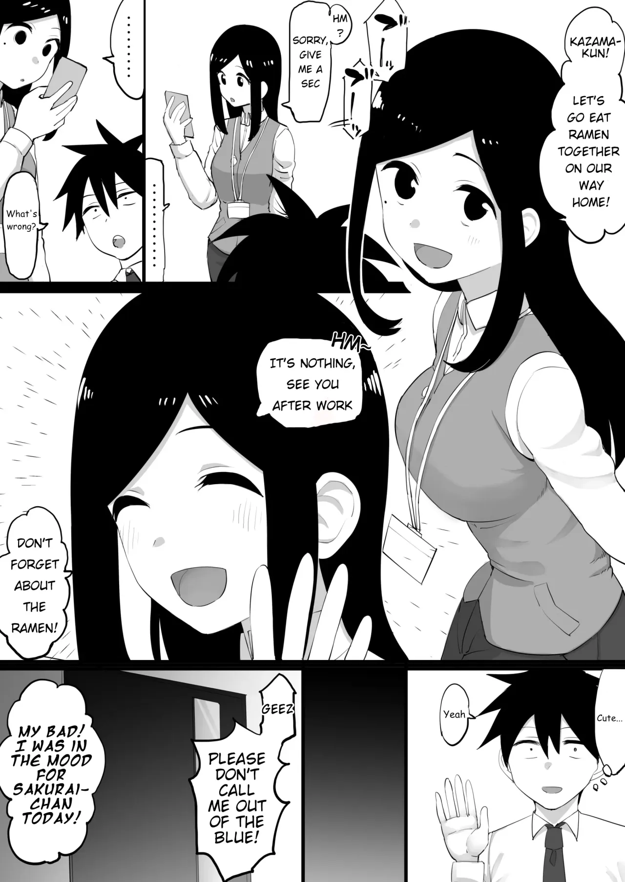 Saimin Sakurai Ecchi Manga 1