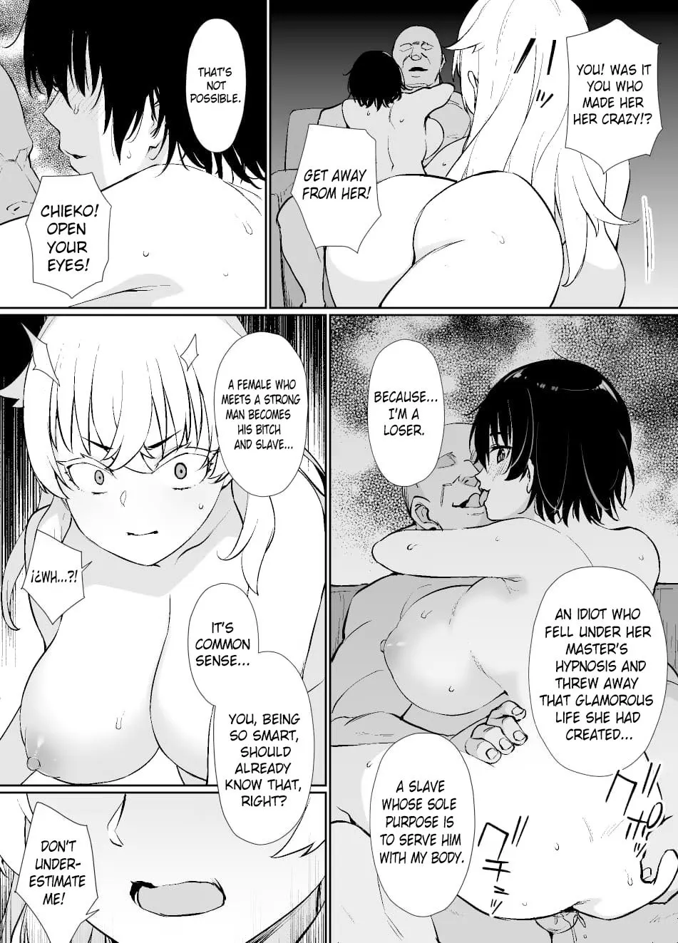 Saiminjutsu ni Kakariyasui Kanojo 36