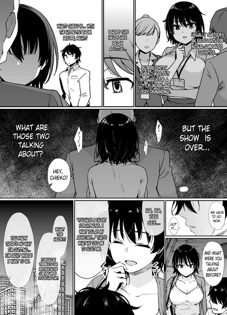 Saiminjutsu ni Kakariyasui Kanojo 7