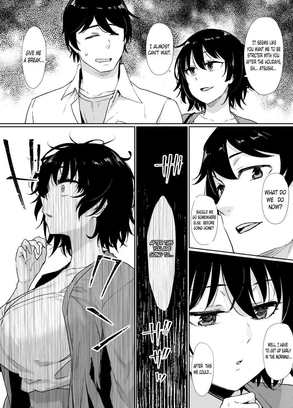 Saiminjutsu ni Kakariyasui Kanojo 8