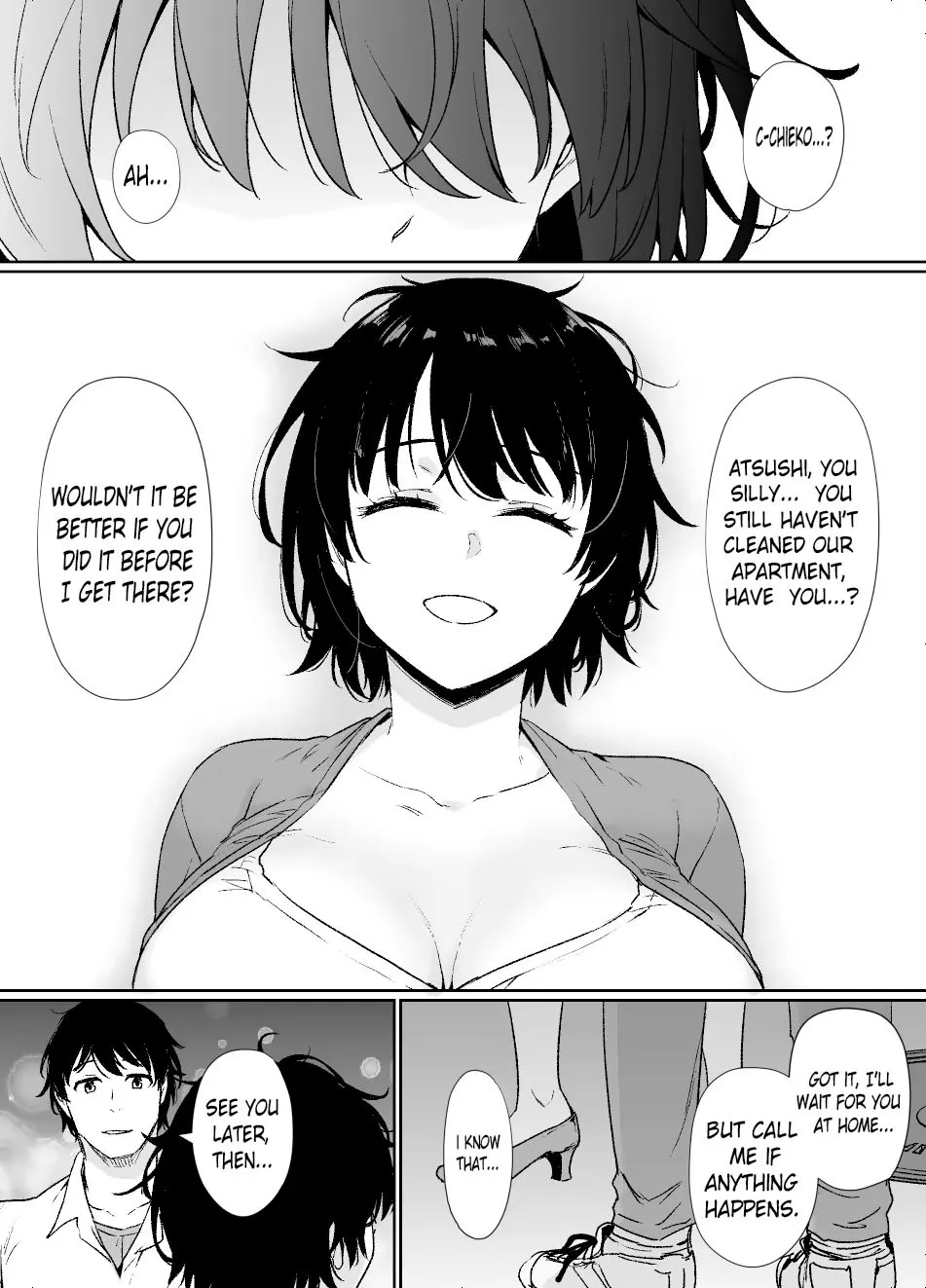 Saiminjutsu ni Kakariyasui Kanojo 10