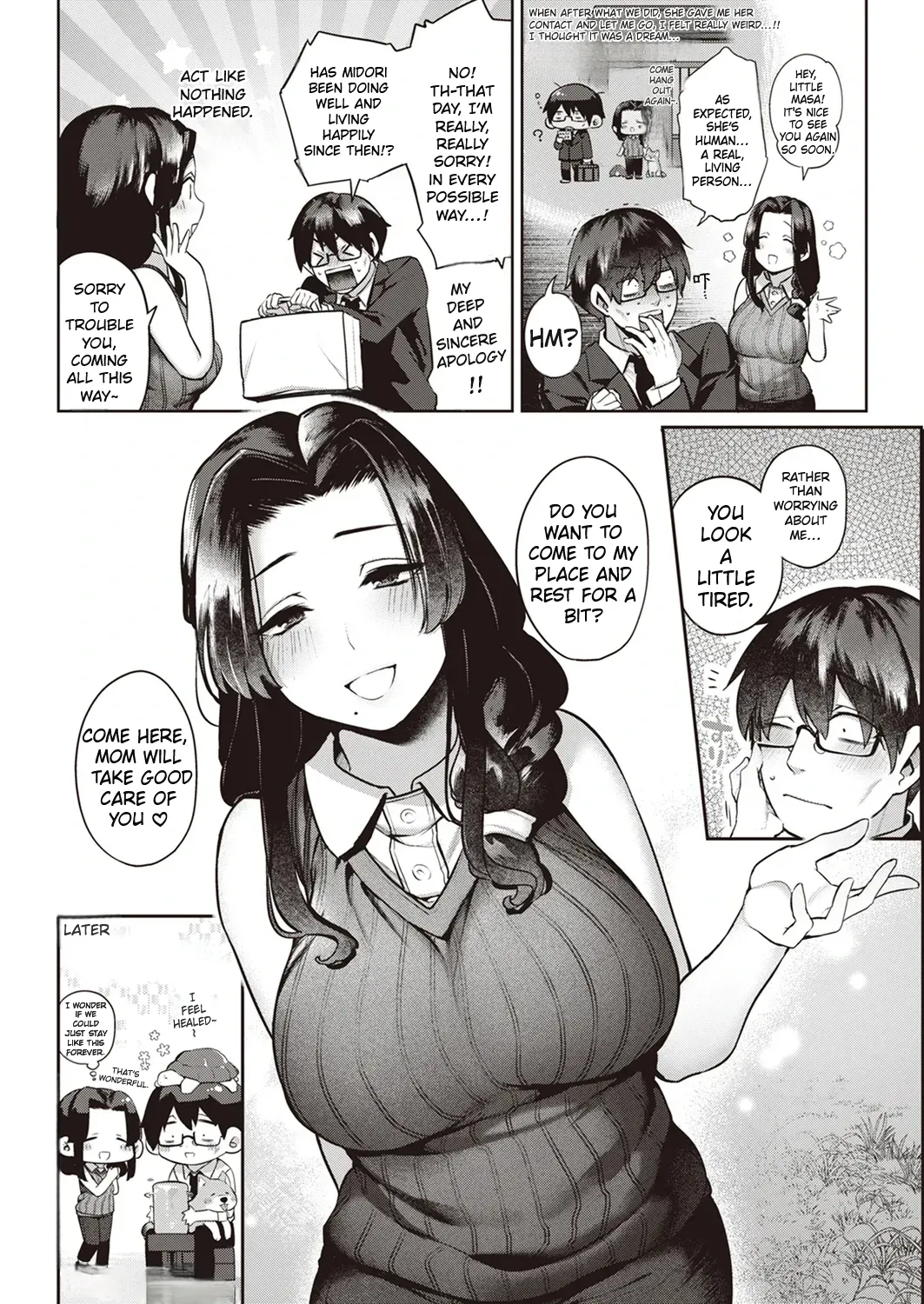 Saiou ga Mama 25