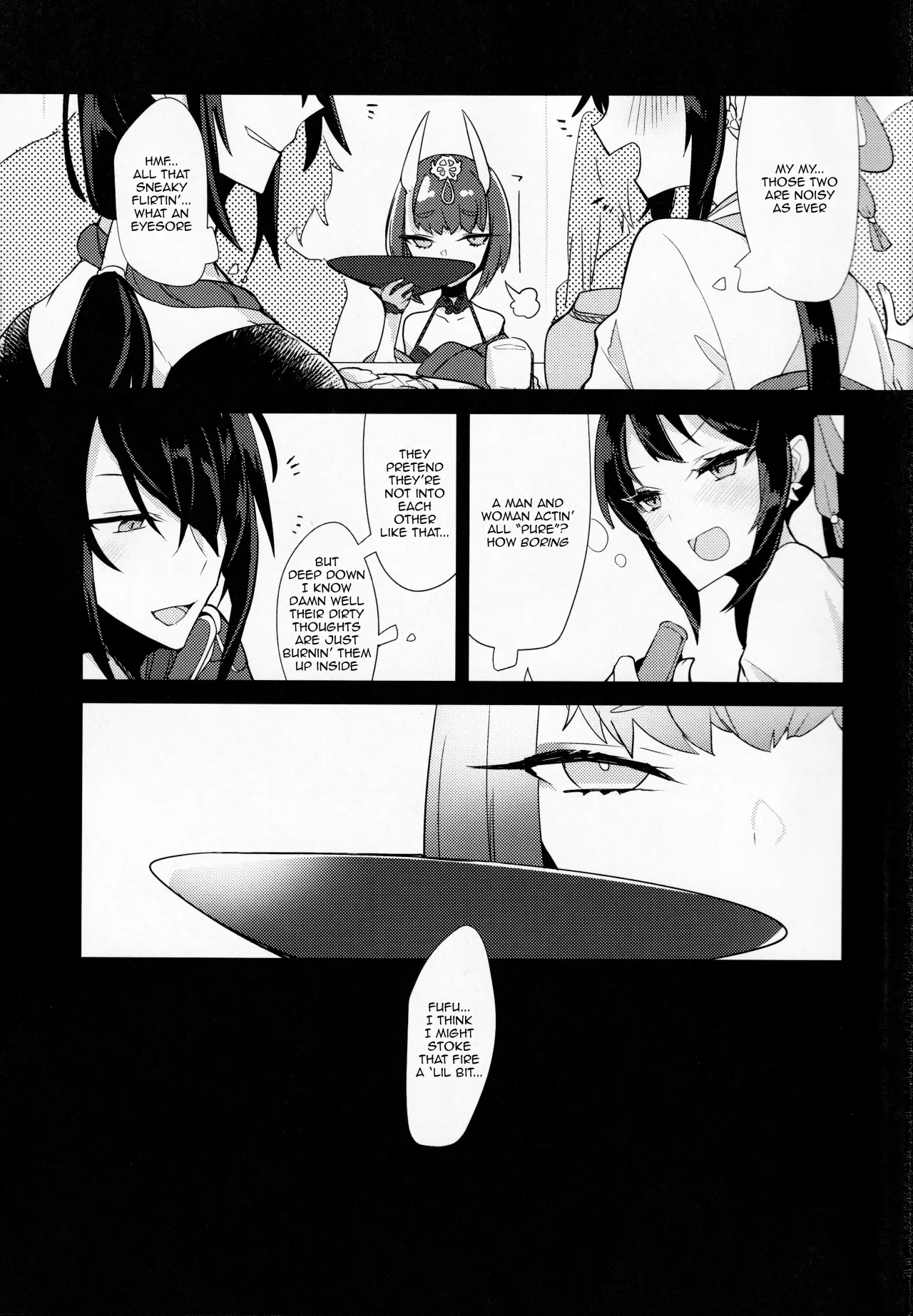 Sake no Hitotsu Monakereba Dakenai Kuse ni 2