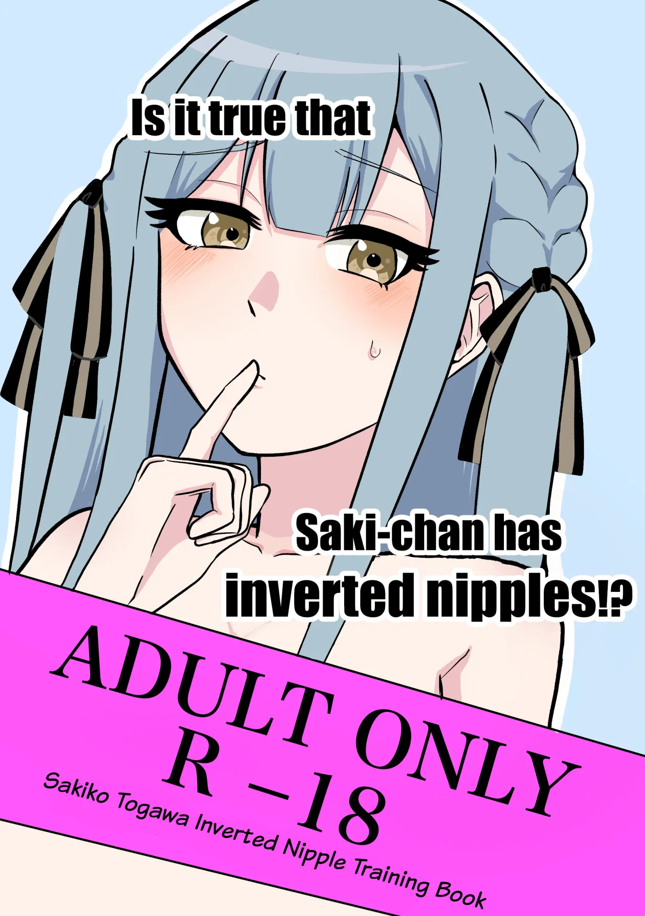 Saki-chan Kanbotsu Chikubi tte Hontou!? 1