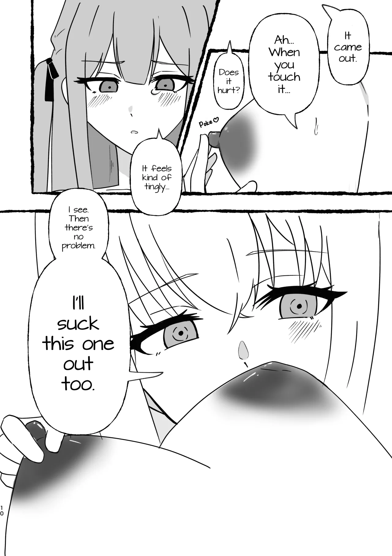 Saki-chan Kanbotsu Chikubi tte Hontou!? 11