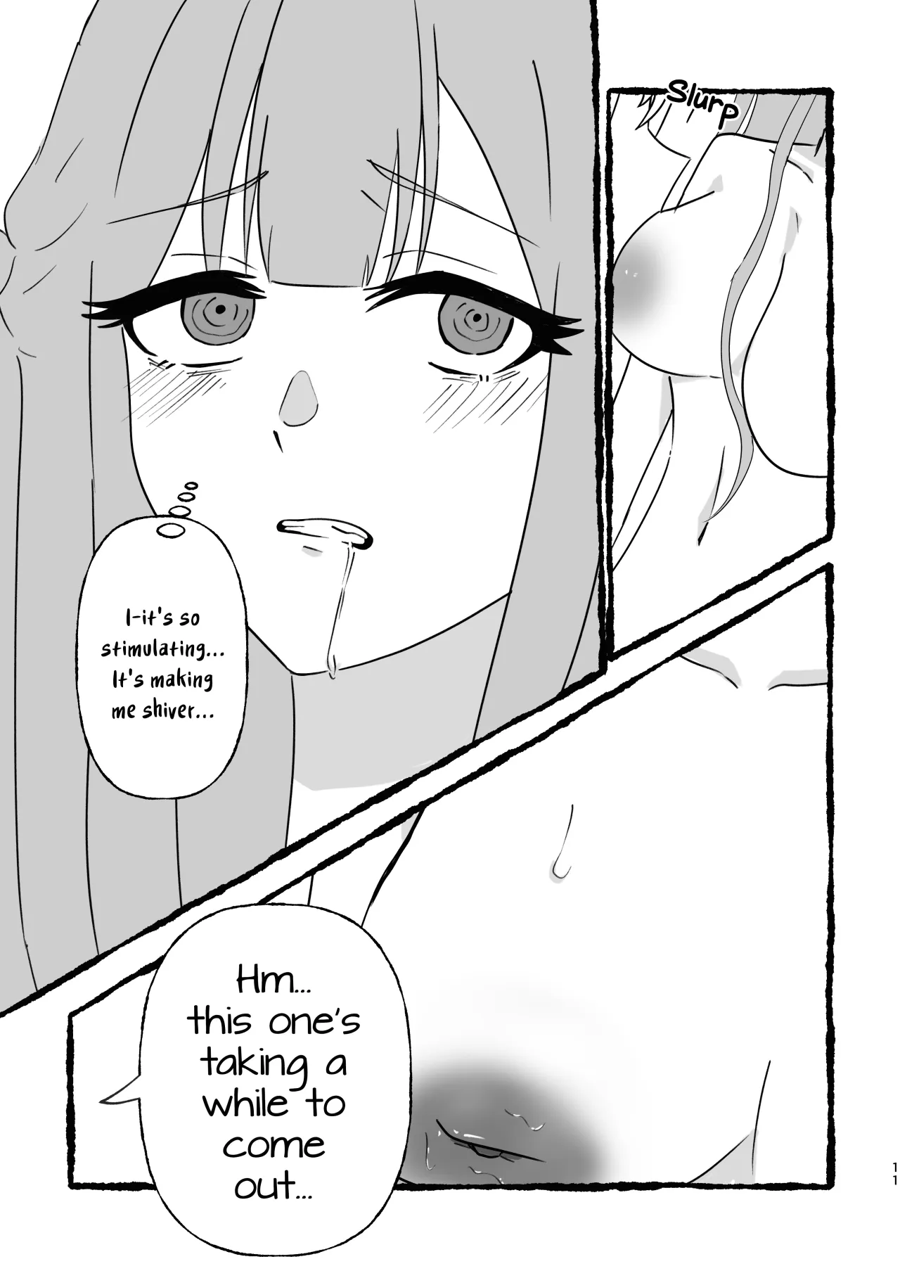 Saki-chan Kanbotsu Chikubi tte Hontou!? 12