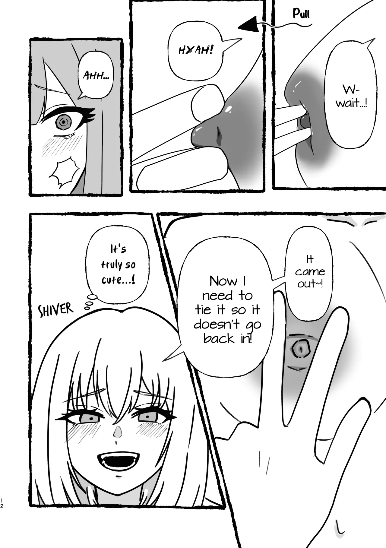Saki-chan Kanbotsu Chikubi tte Hontou!? 13