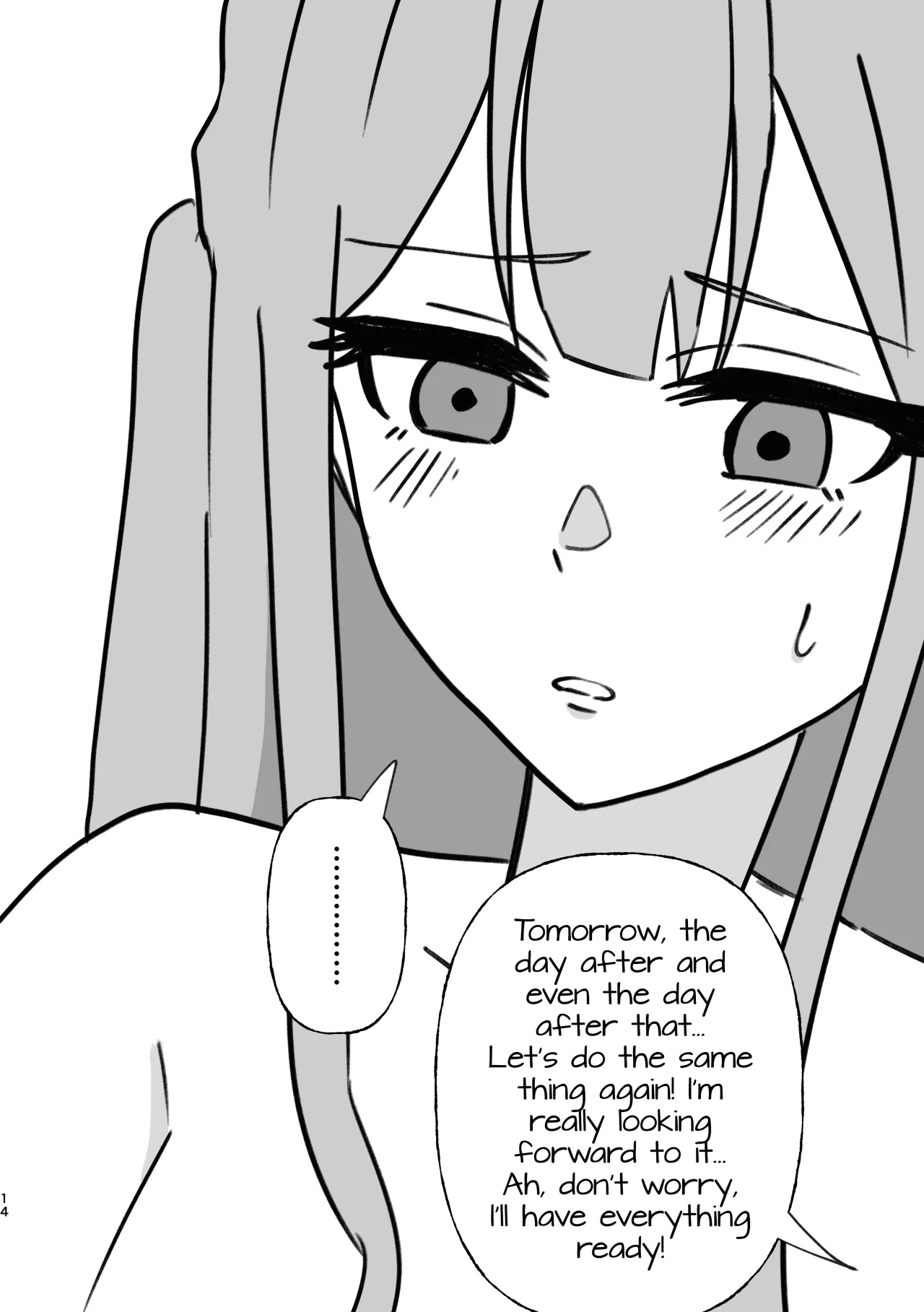 Saki-chan Kanbotsu Chikubi tte Hontou!? 15