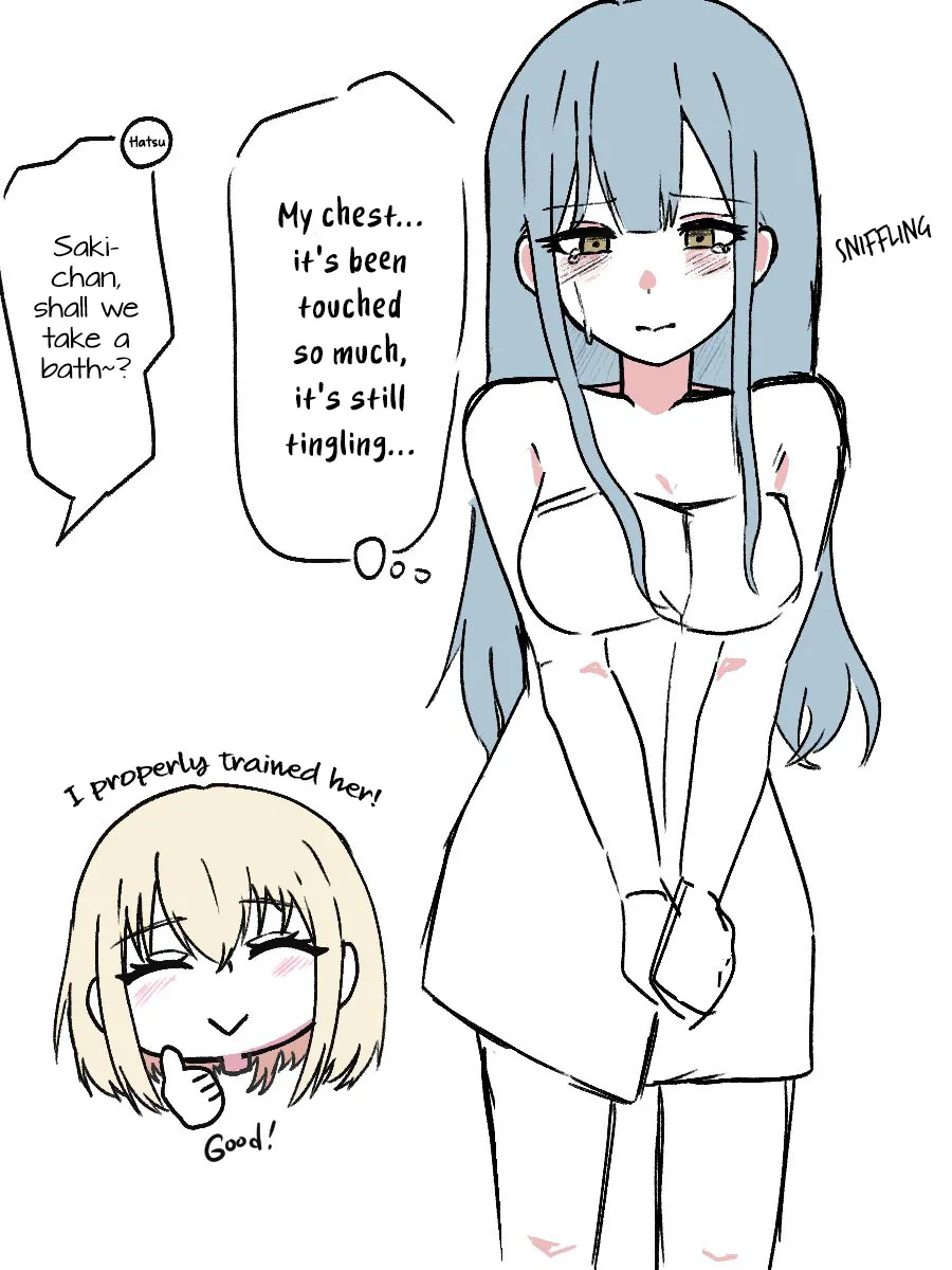 Saki-chan Kanbotsu Chikubi tte Hontou!? 19