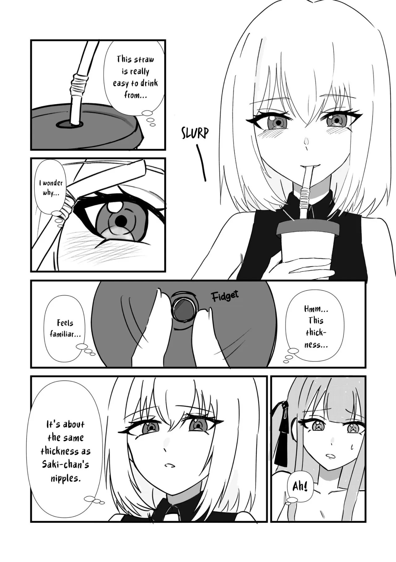 Saki-chan Kanbotsu Chikubi tte Hontou!? 20