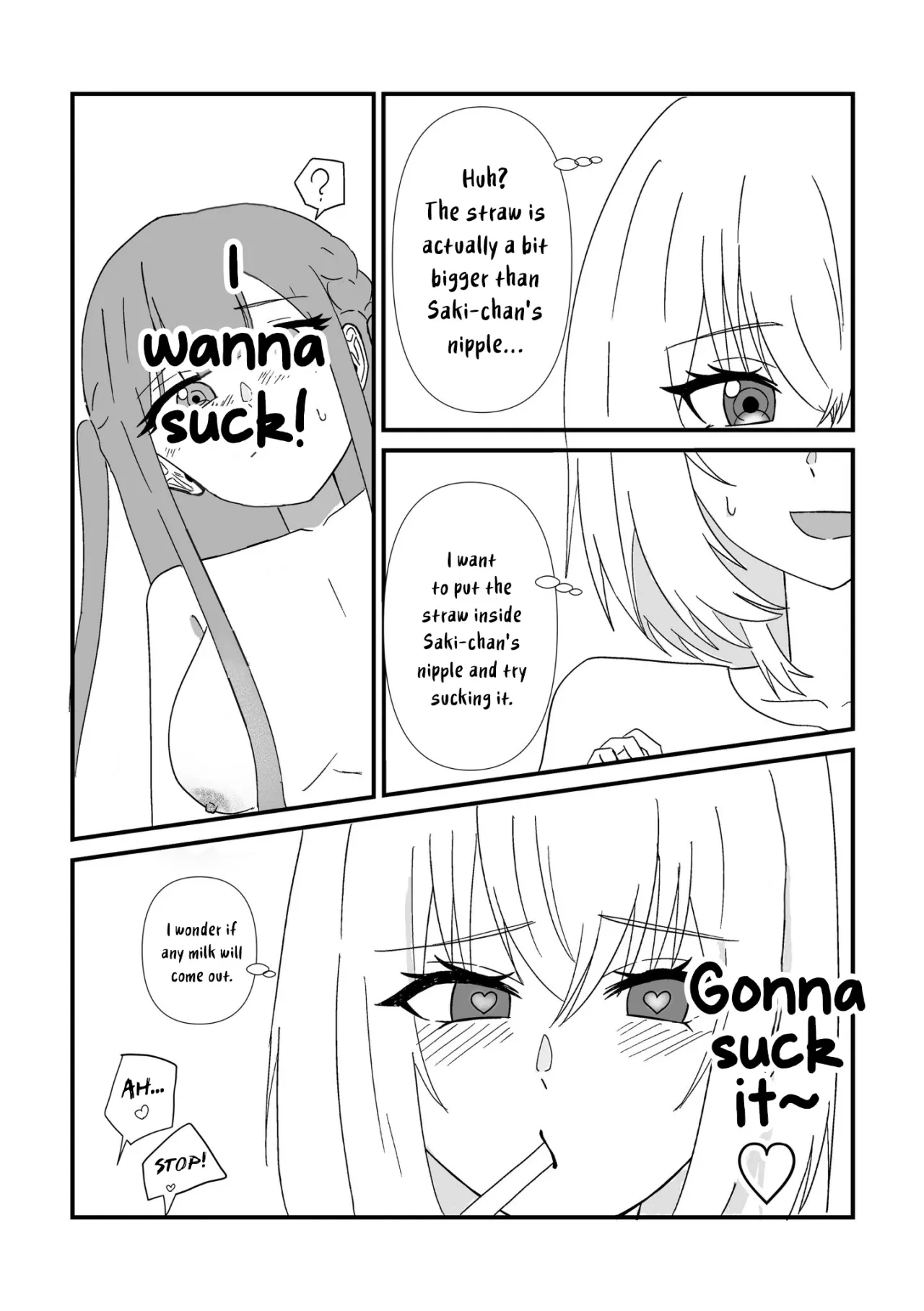Saki-chan Kanbotsu Chikubi tte Hontou!? 22