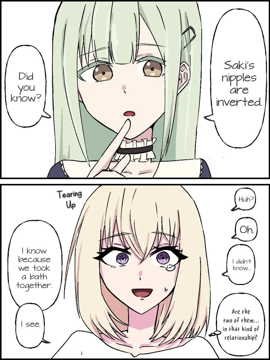 Saki-chan Kanbotsu Chikubi tte Hontou!? 4