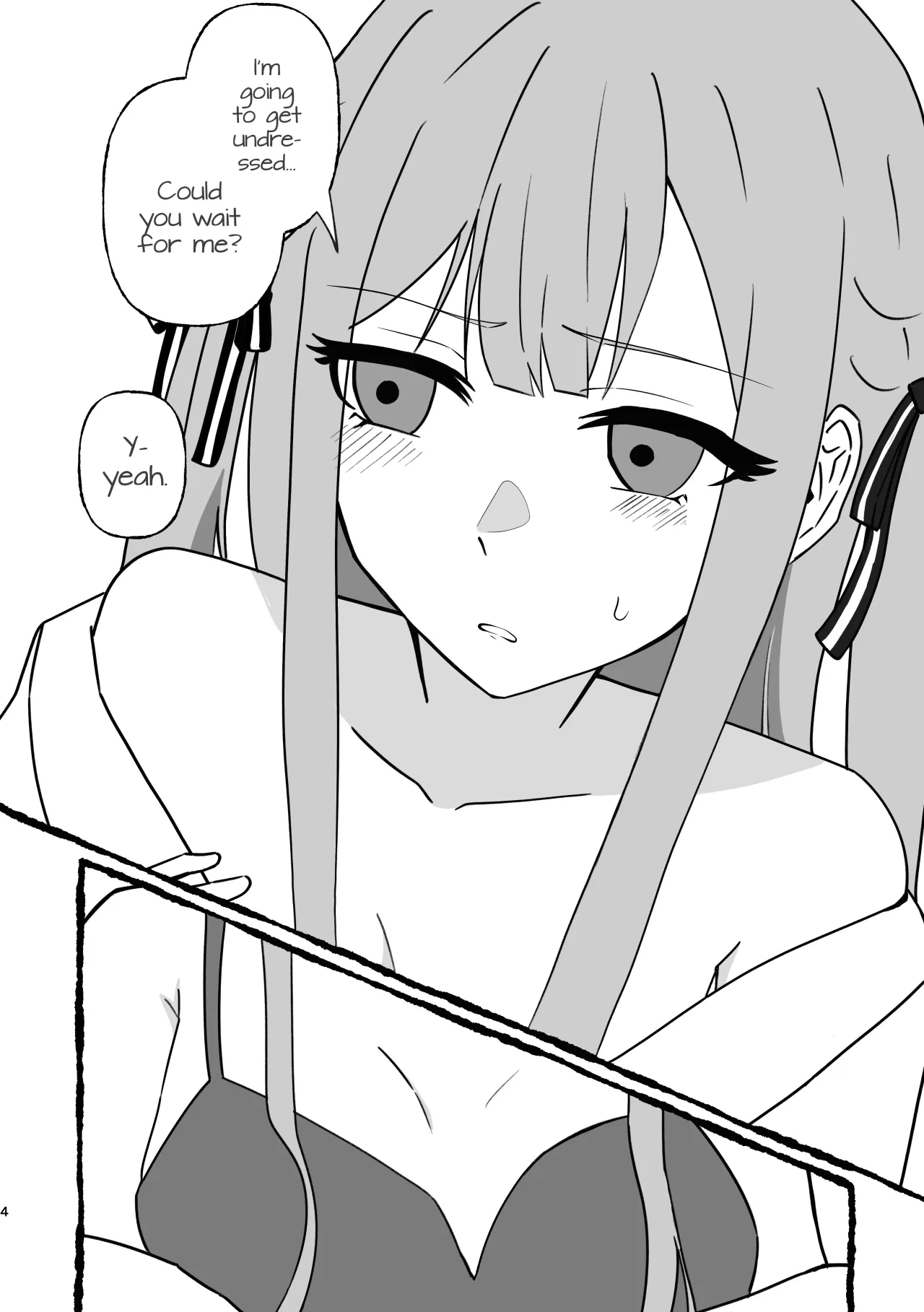 Saki-chan Kanbotsu Chikubi tte Hontou!? 5