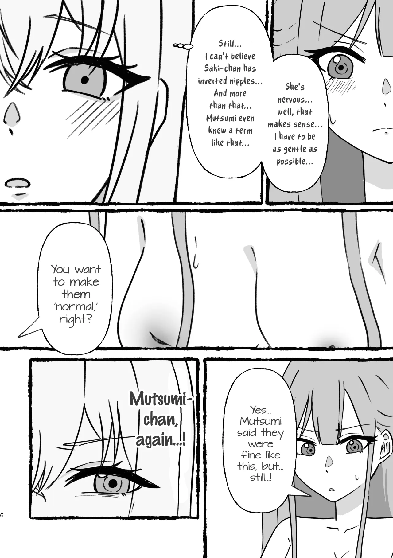 Saki-chan Kanbotsu Chikubi tte Hontou!? 7