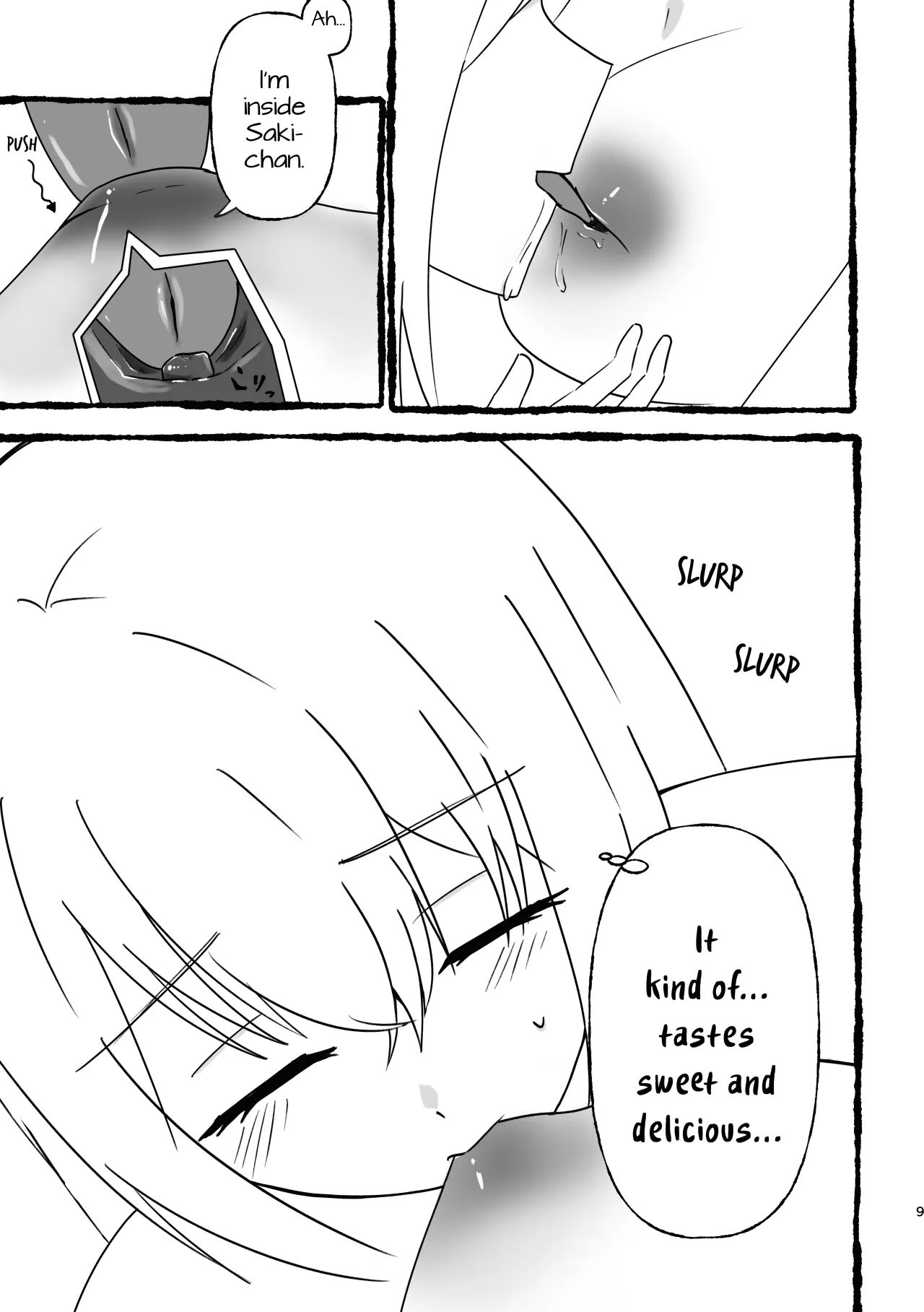 Saki-chan Kanbotsu Chikubi tte Hontou!? 10