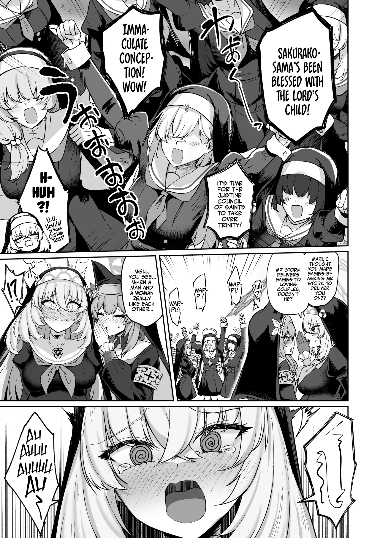 Sakura no Sanbika 65