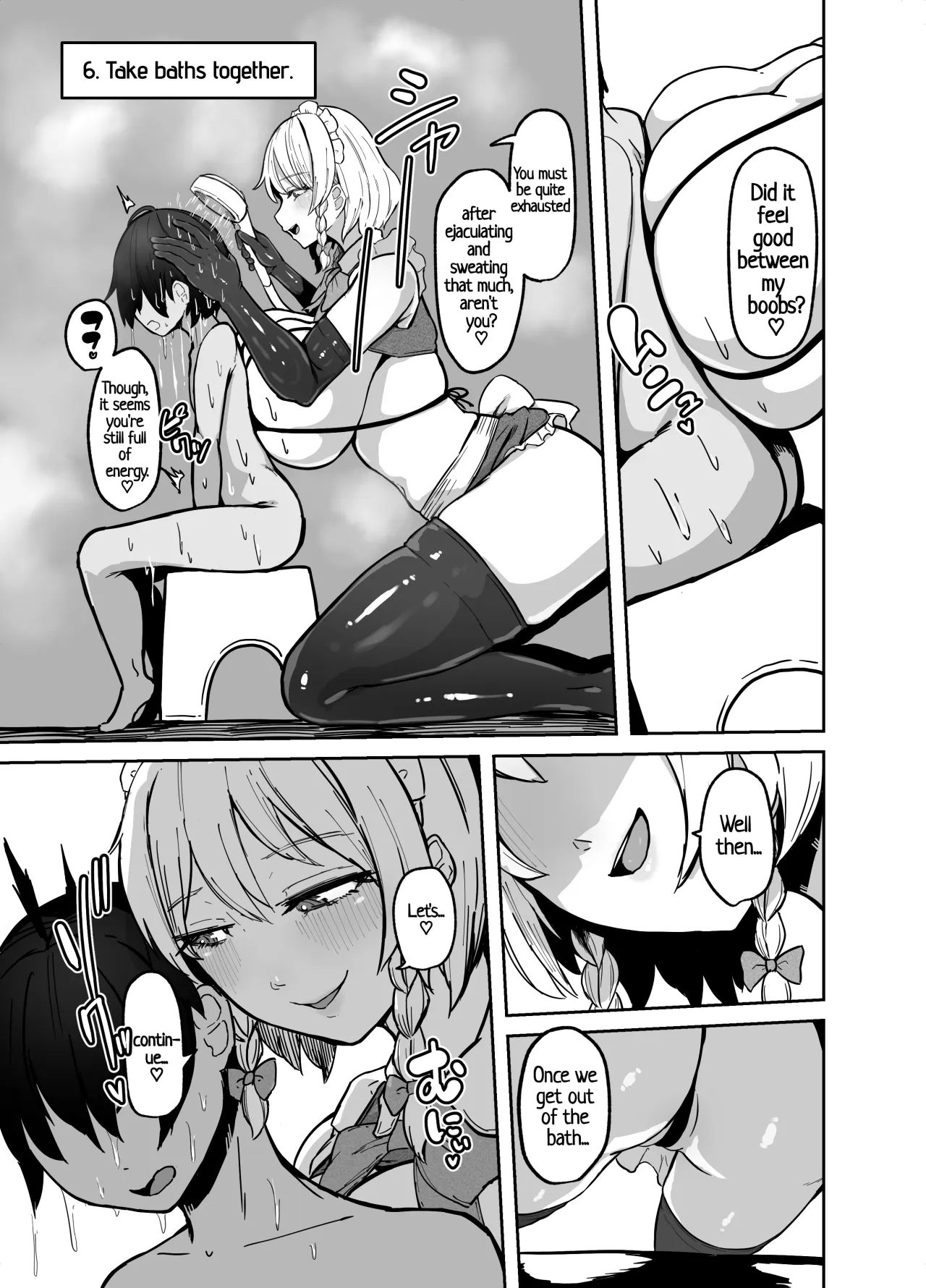 Sakuya-san no Maid Kenshuu - Decensored 15