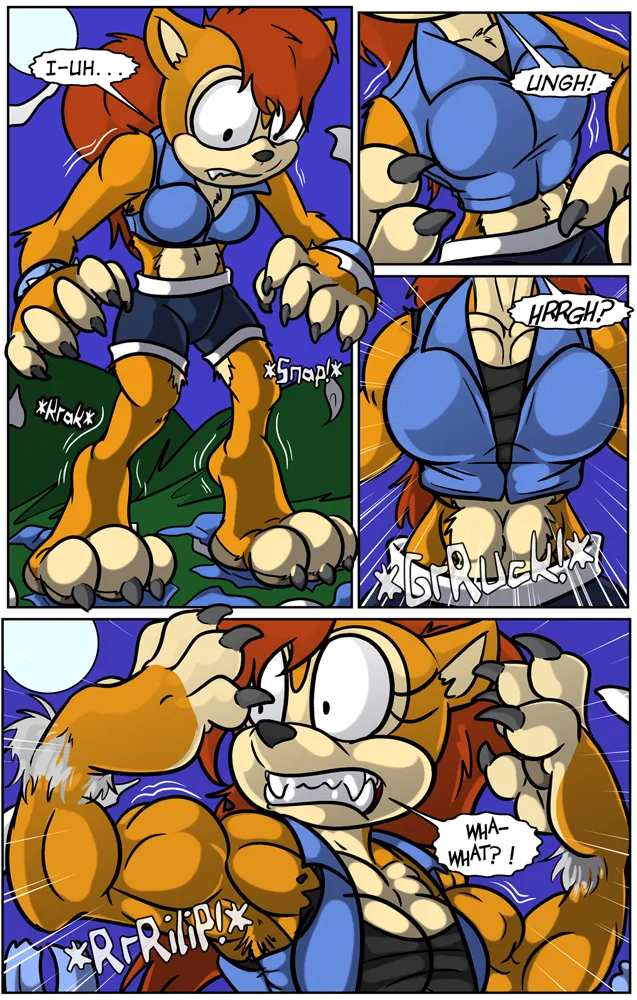 Sallywolf 4