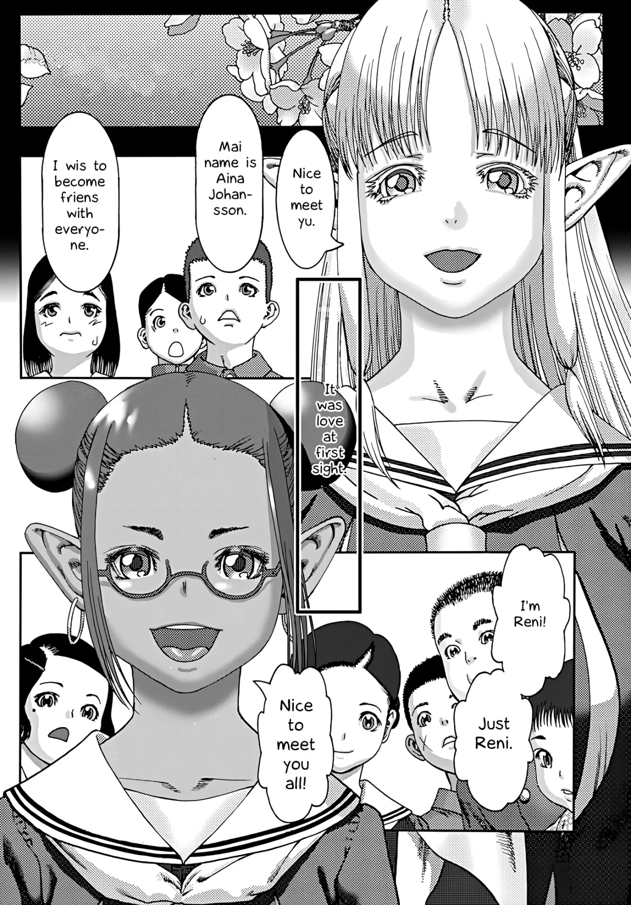 Samui koku kara yatte kita shoujo 1