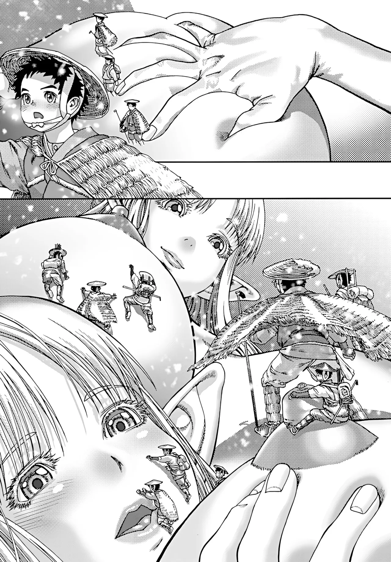 Samui koku kara yatte kita shoujo 13