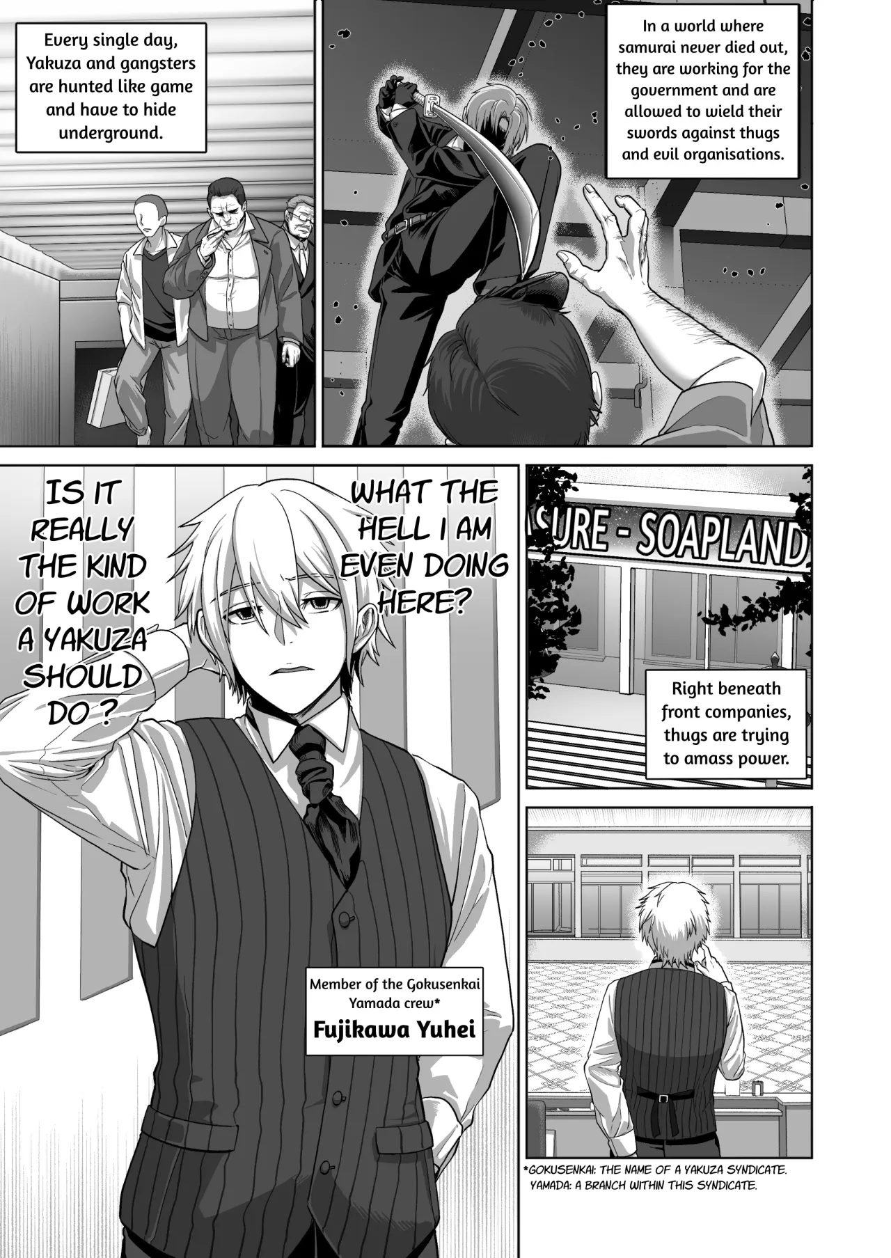 Samurai Respect 3