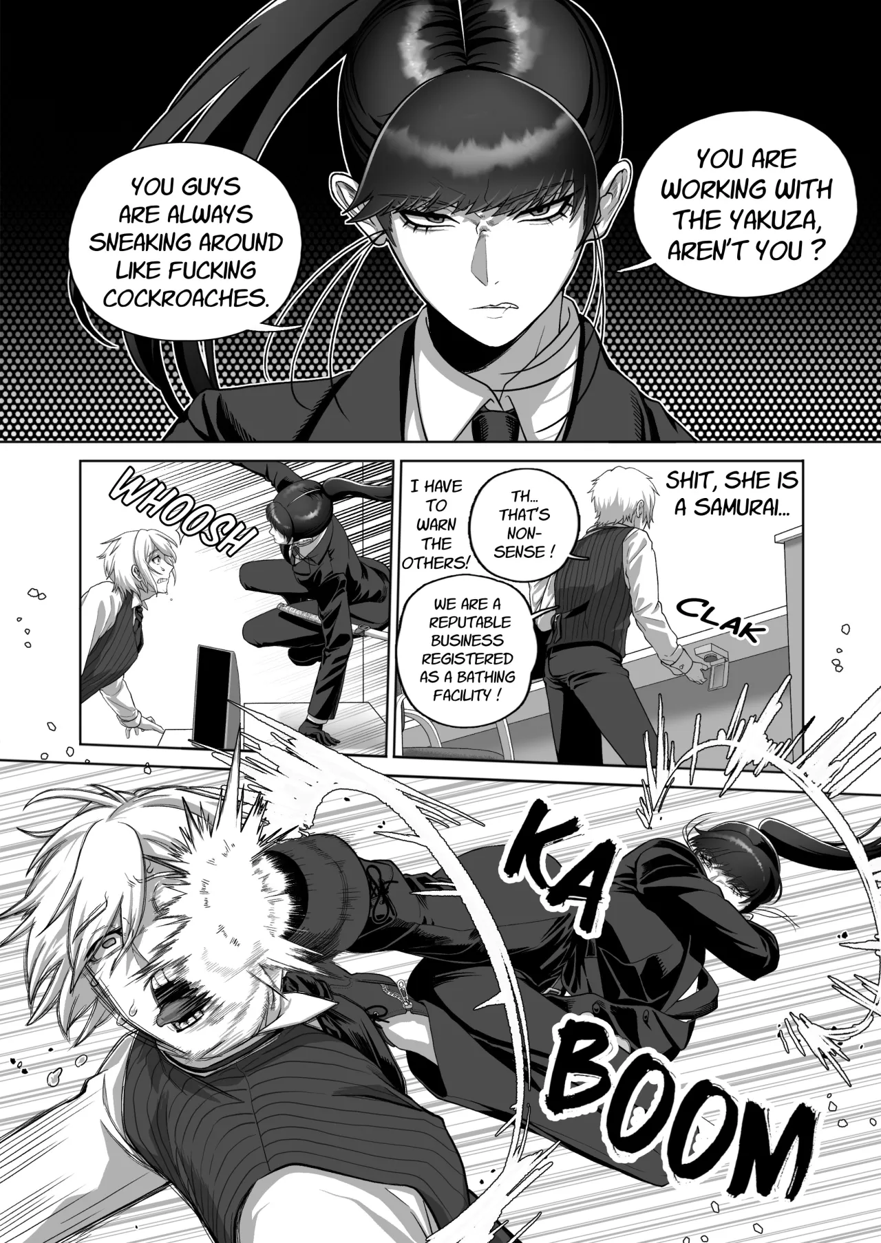 Samurai Respect 5