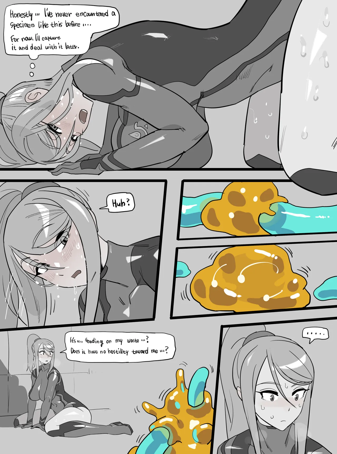 Samus Aran and the Dangerous Medicine 8