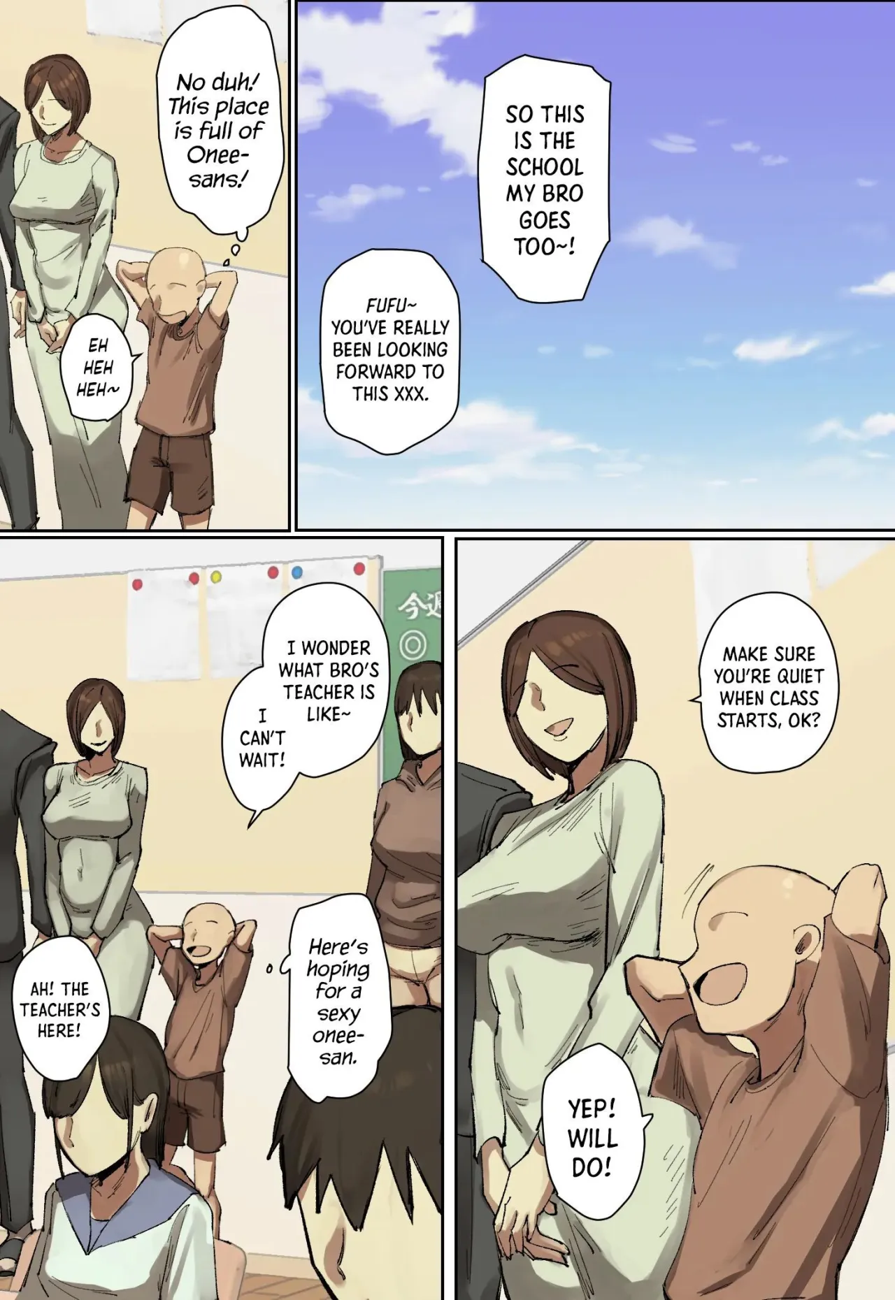 Sankanbi de Onii-chan no Sensei ni Hitomebore! 