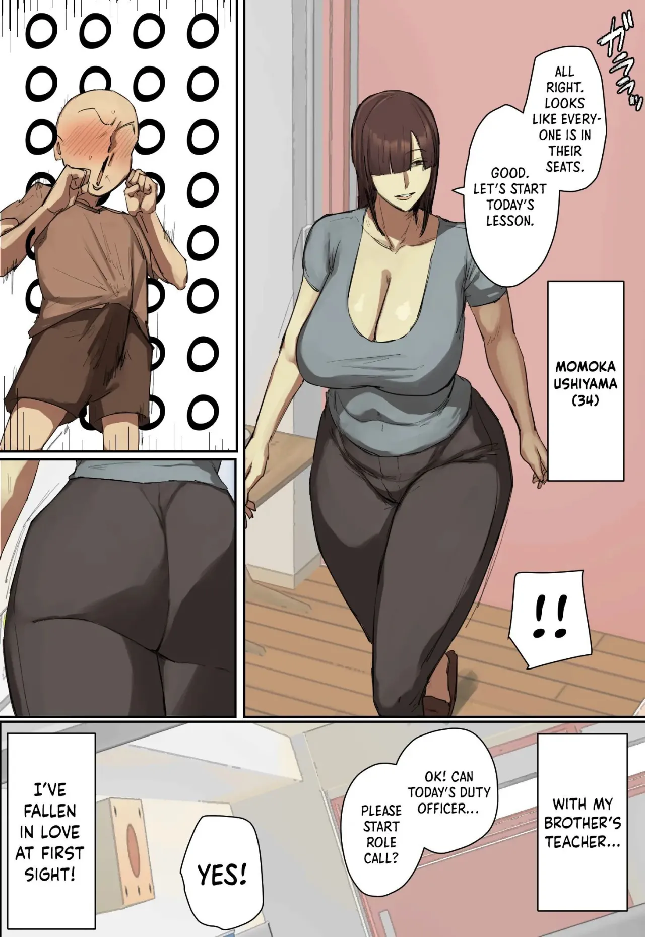 Sankanbi de Onii-chan no Sensei ni Hitomebore! 