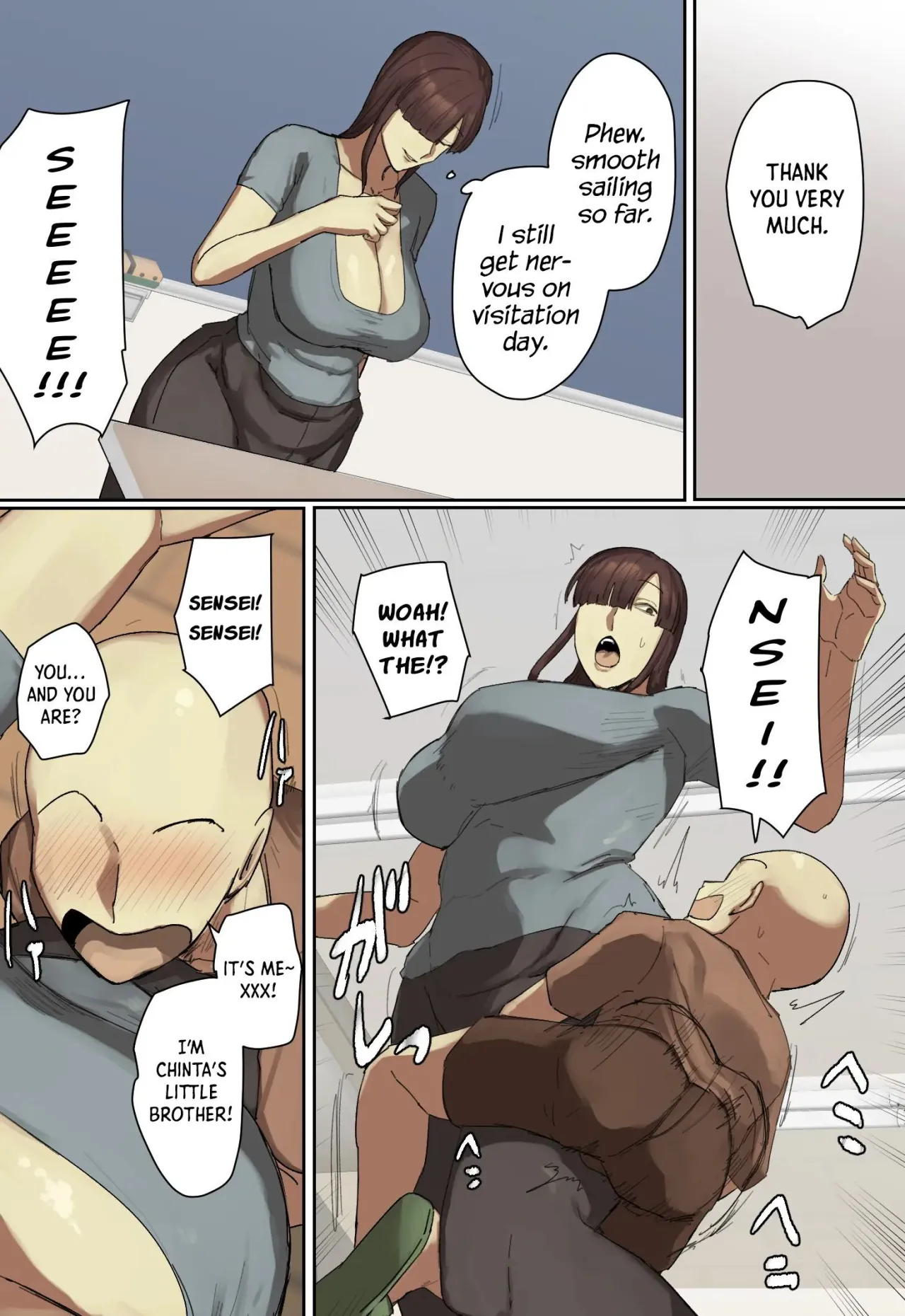 Sankanbi de Onii-chan no Sensei ni Hitomebore! 