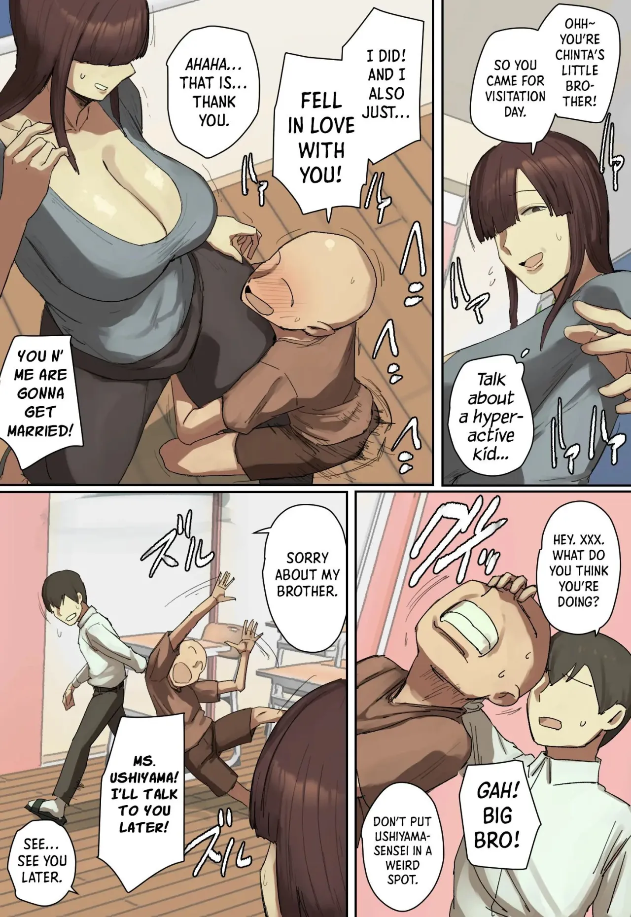 Sankanbi de Onii-chan no Sensei ni Hitomebore! 