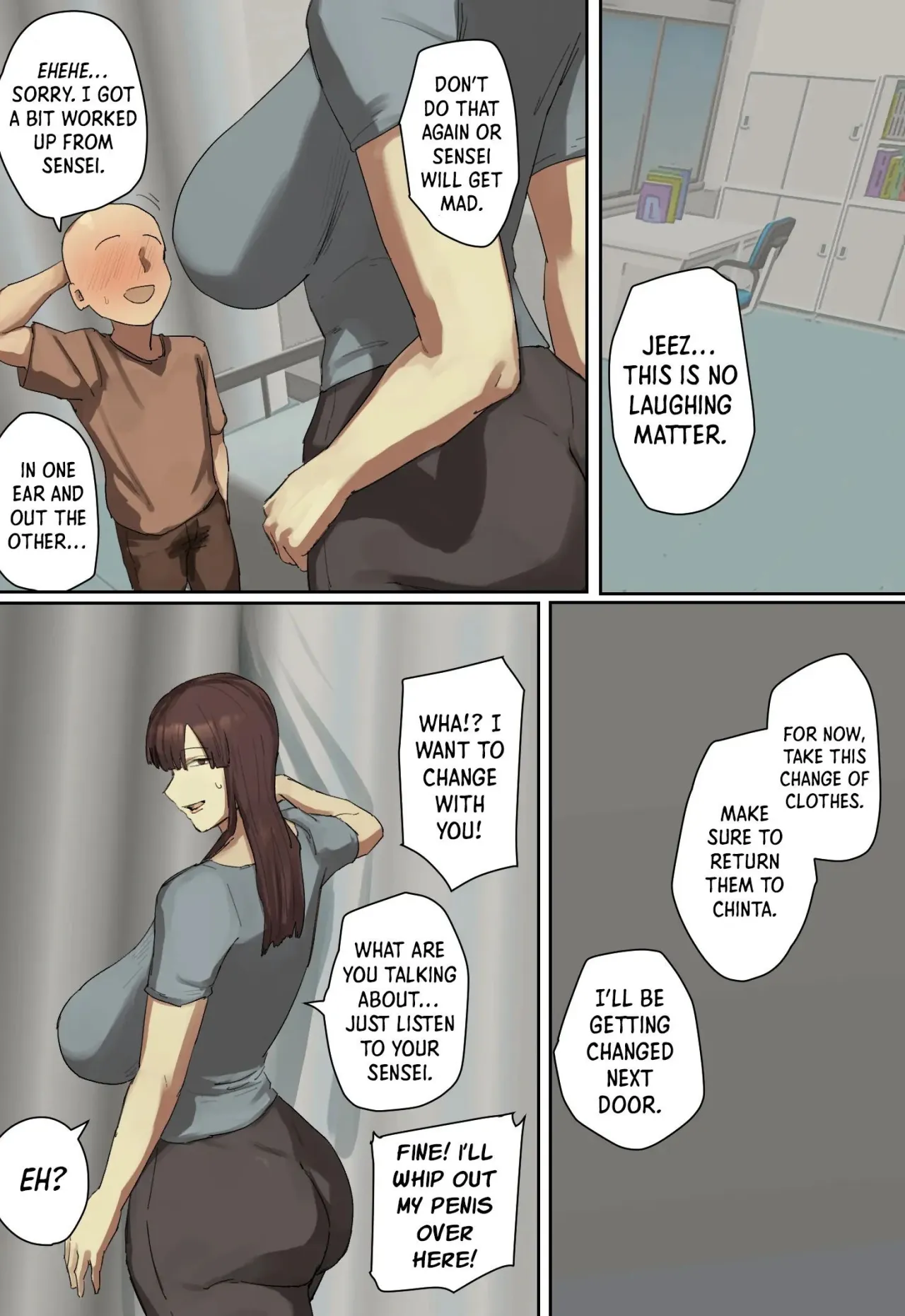 Sankanbi de Onii-chan no Sensei ni Hitomebore! 