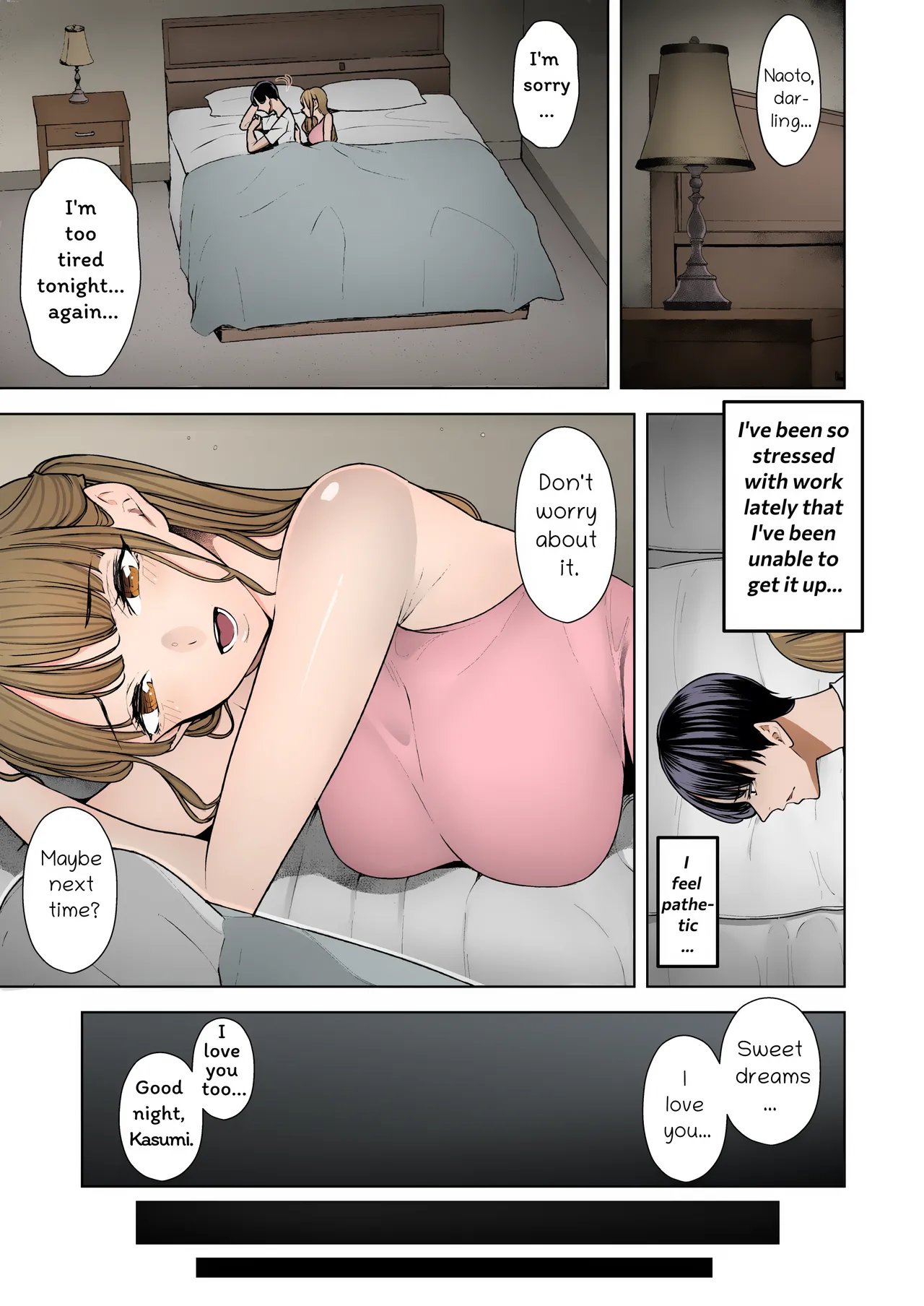 [Sanku] Boku Wa Tsuma Ga Netorare Nando Mo Ikasareru Sugata O Mitsuzuketa- I Kept Watching While a Man Made My Wife Cum Over and Over 4